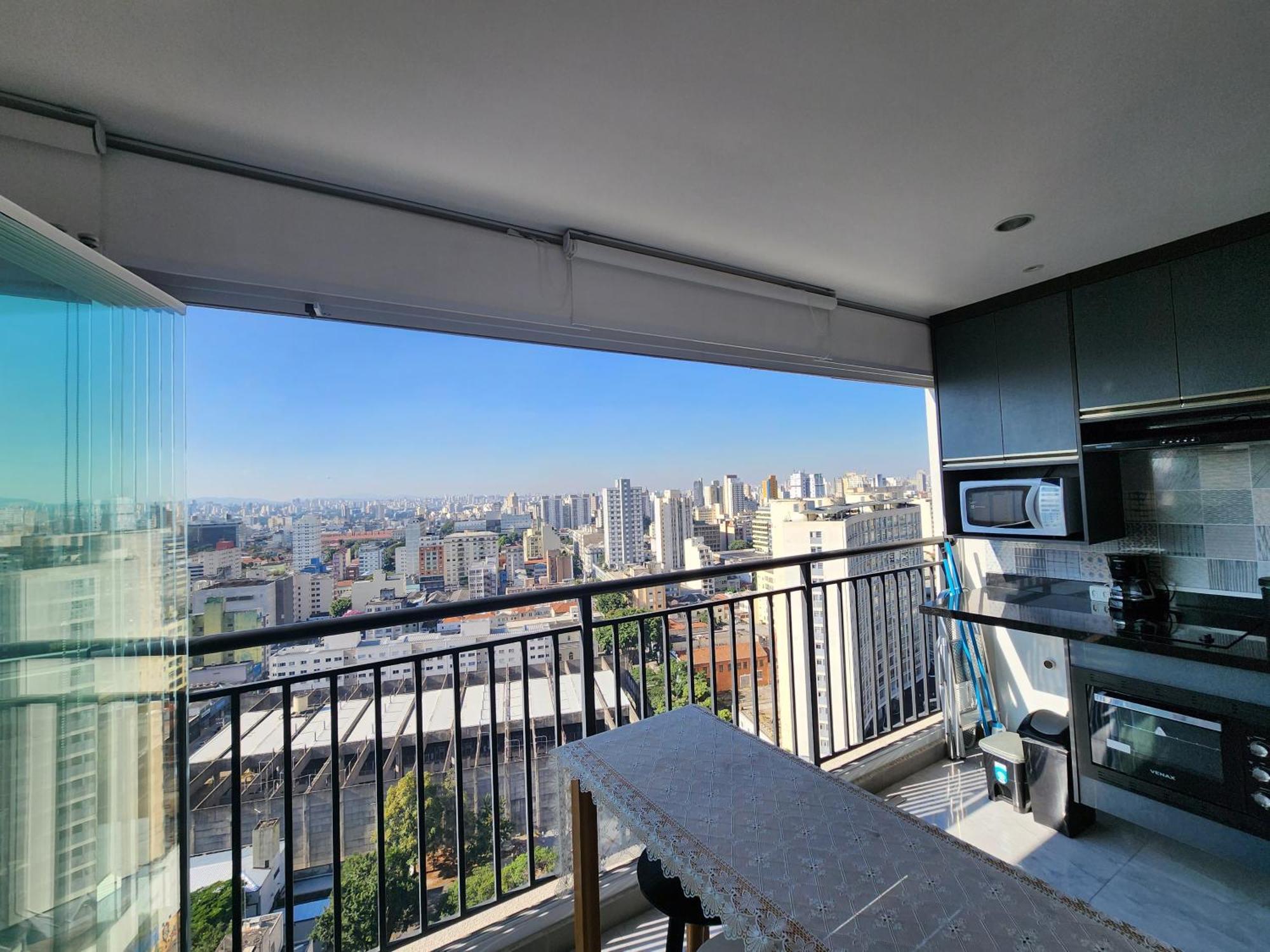 Luxo E Vista Espetacular Com Piscina Academia E Sauna * Sao Paulo