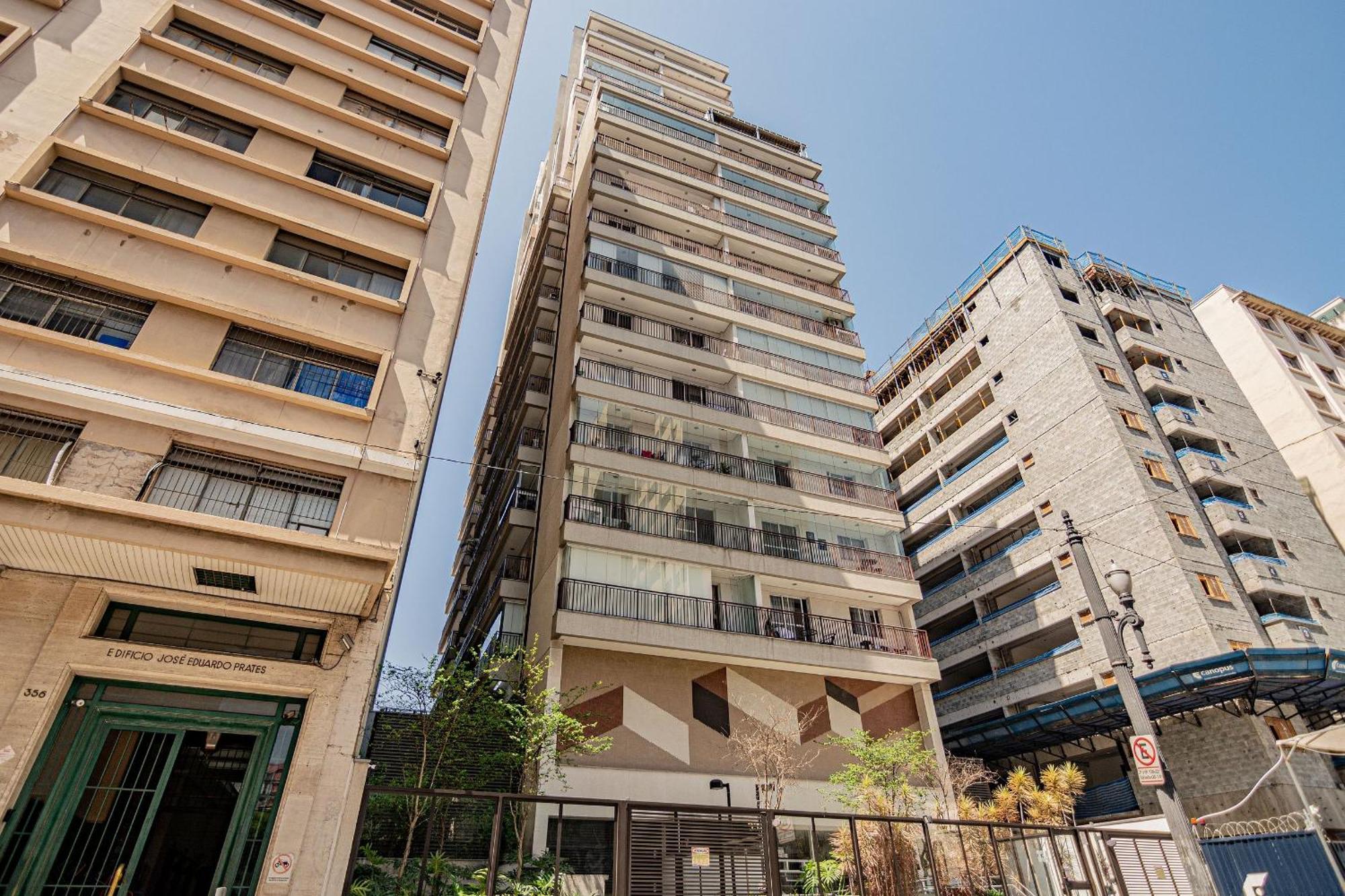 Tatil Evi Kaza Noah Sky Pauliceia Centro Sao Paulo