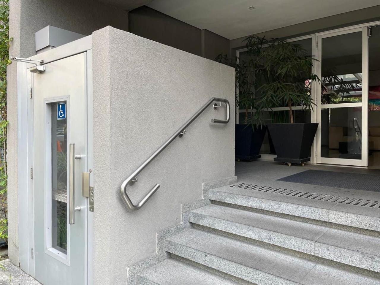 Com Garagem Proximo Ao Shop. Ibirapuera Apartment São Paulo