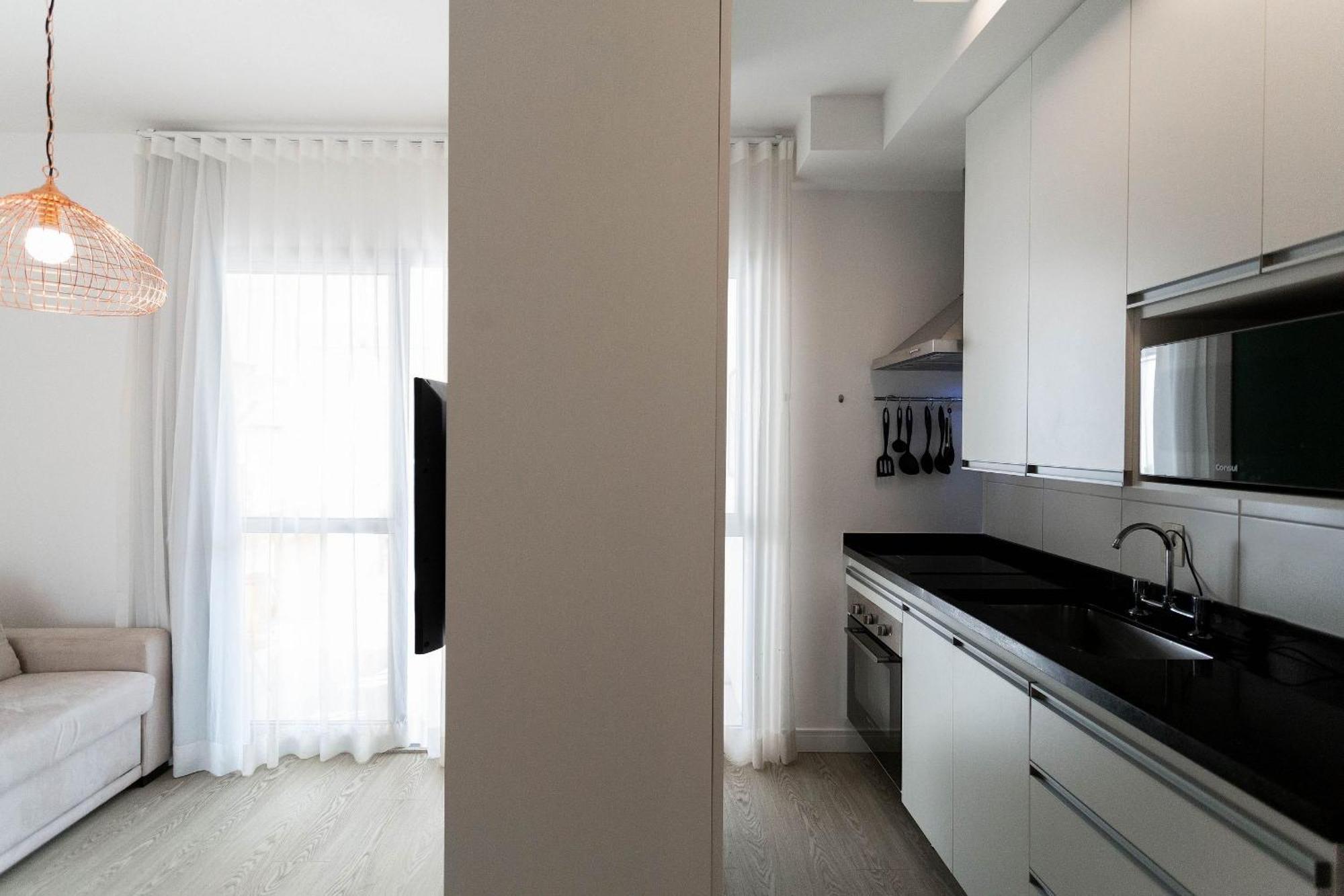 Com Garagem Proximo Ao Shop. Ibirapuera Apartment