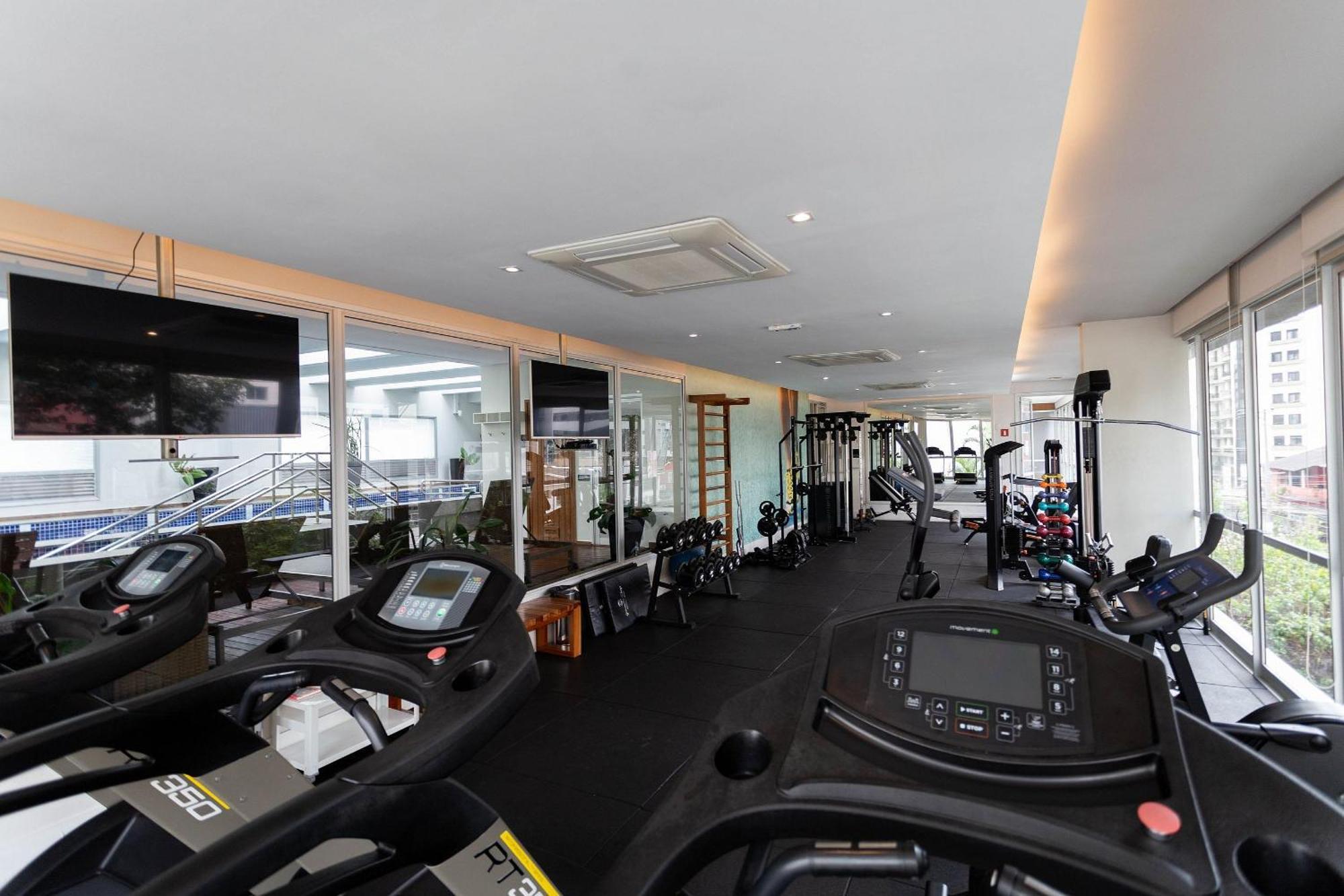 Com Garagem Proximo Ao Shop. Ibirapuera Apartment *