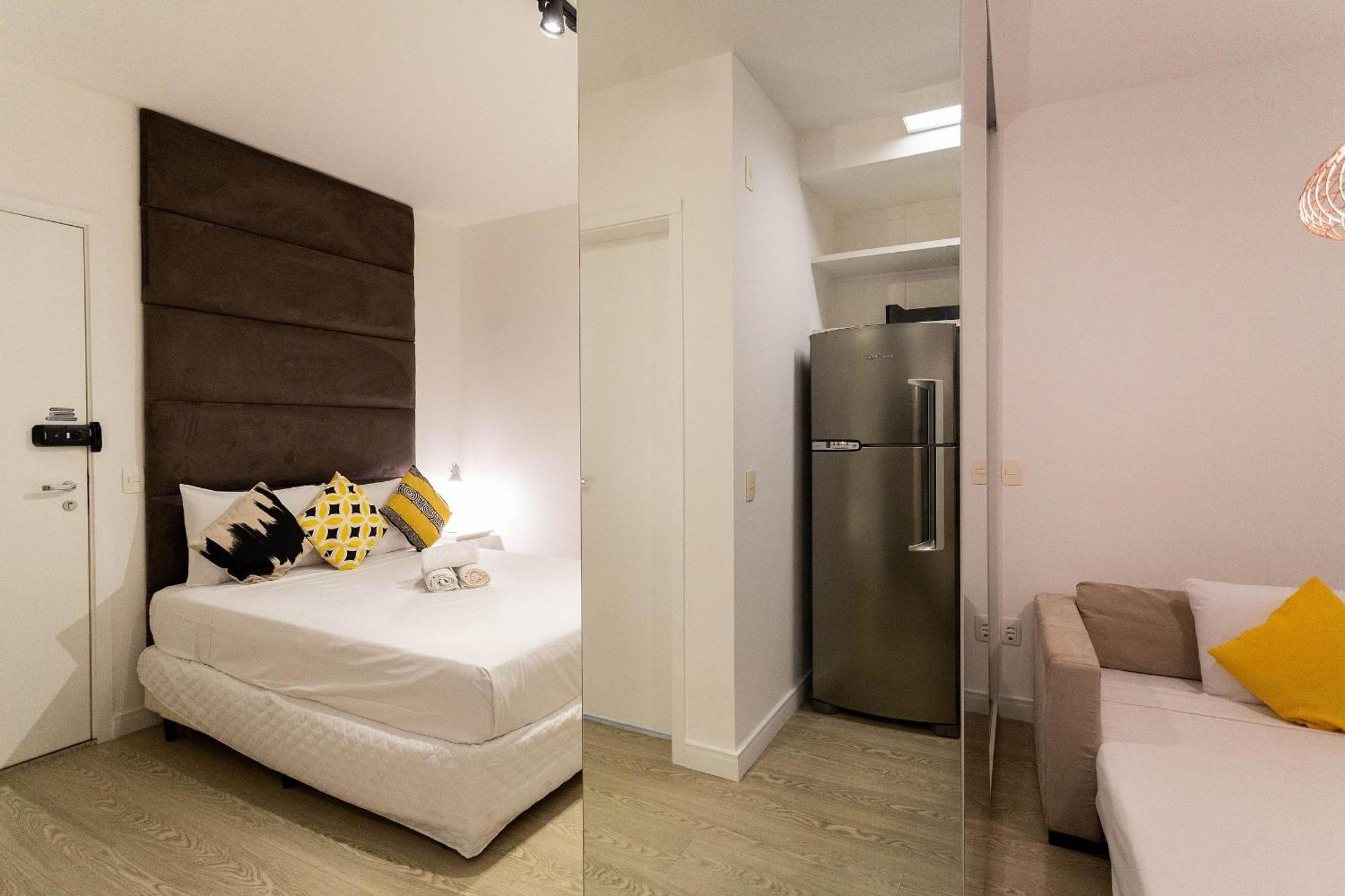 Com Garagem Proximo Ao Shop. Ibirapuera Apartment