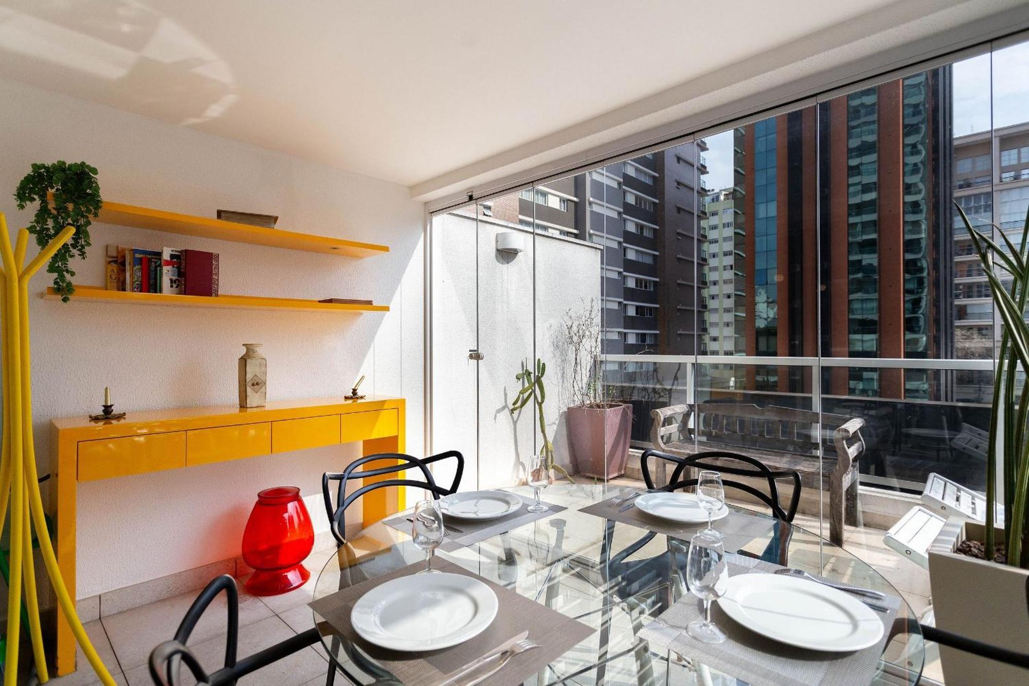 Apartment Com Garagem Proximo Ao Shop. Ibirapuera São Paulo