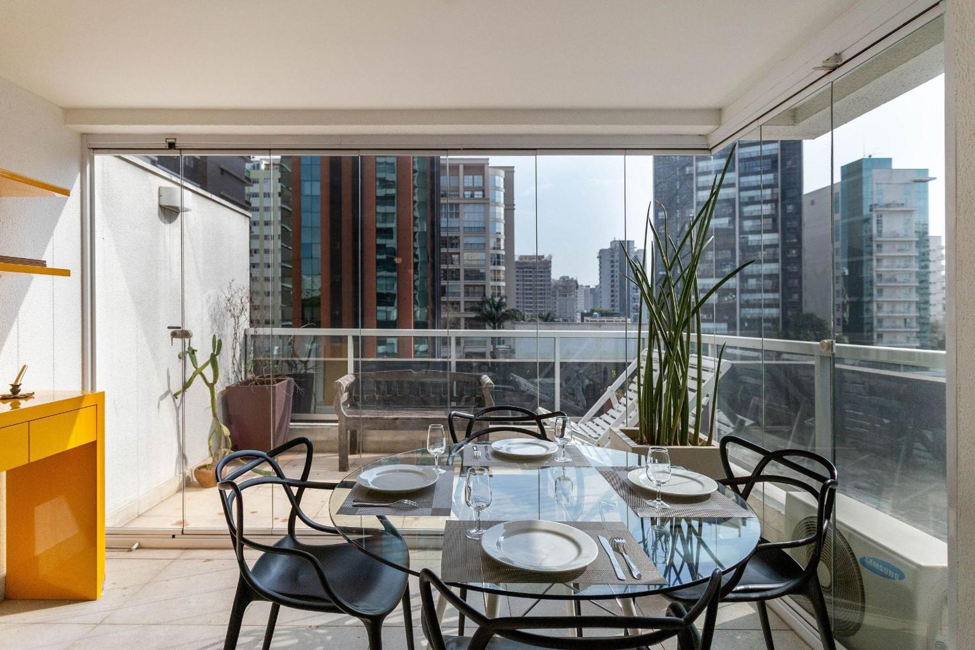 Apartment Com Garagem Proximo Ao Shop. Ibirapuera *