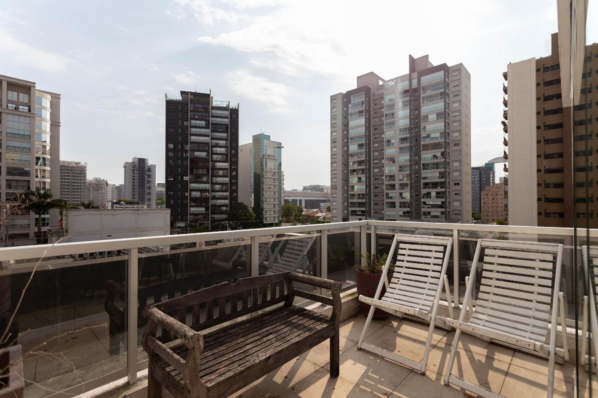 Apartment Com Garagem Proximo Ao Shop. Ibirapuera