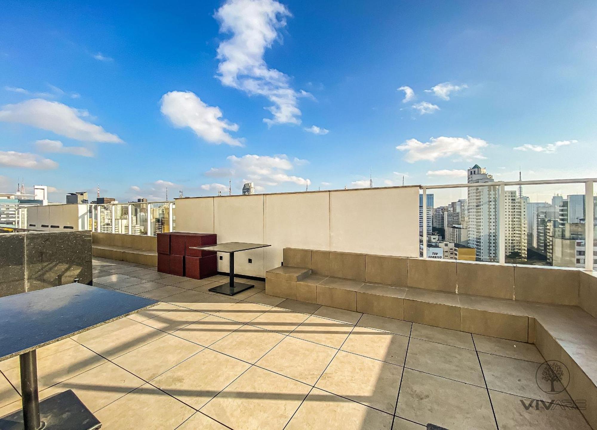 Sweet -px Paulista/hosp. Sirio Libanes C/vaga Apartemen *