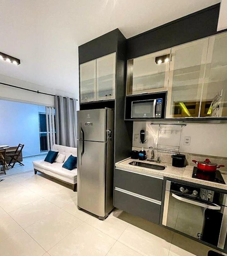 Sweet -px Paulista/hosp. Sirio Libanes C/vaga Apartemen *