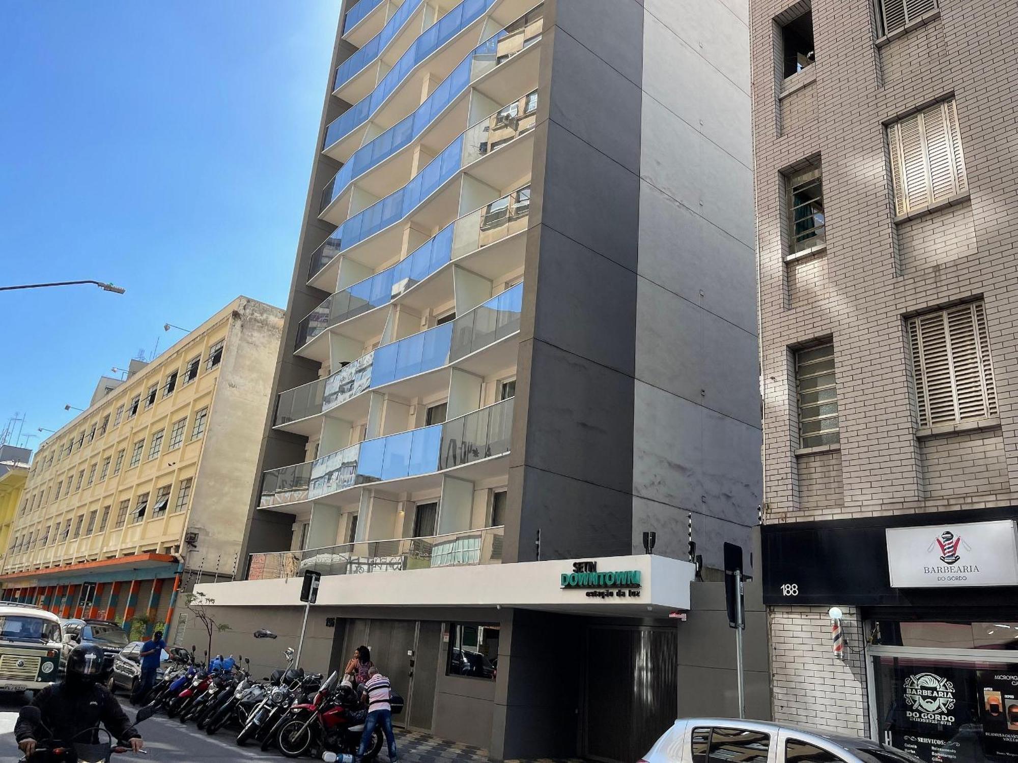 Elegante No Centro De Daire Sao Paulo
