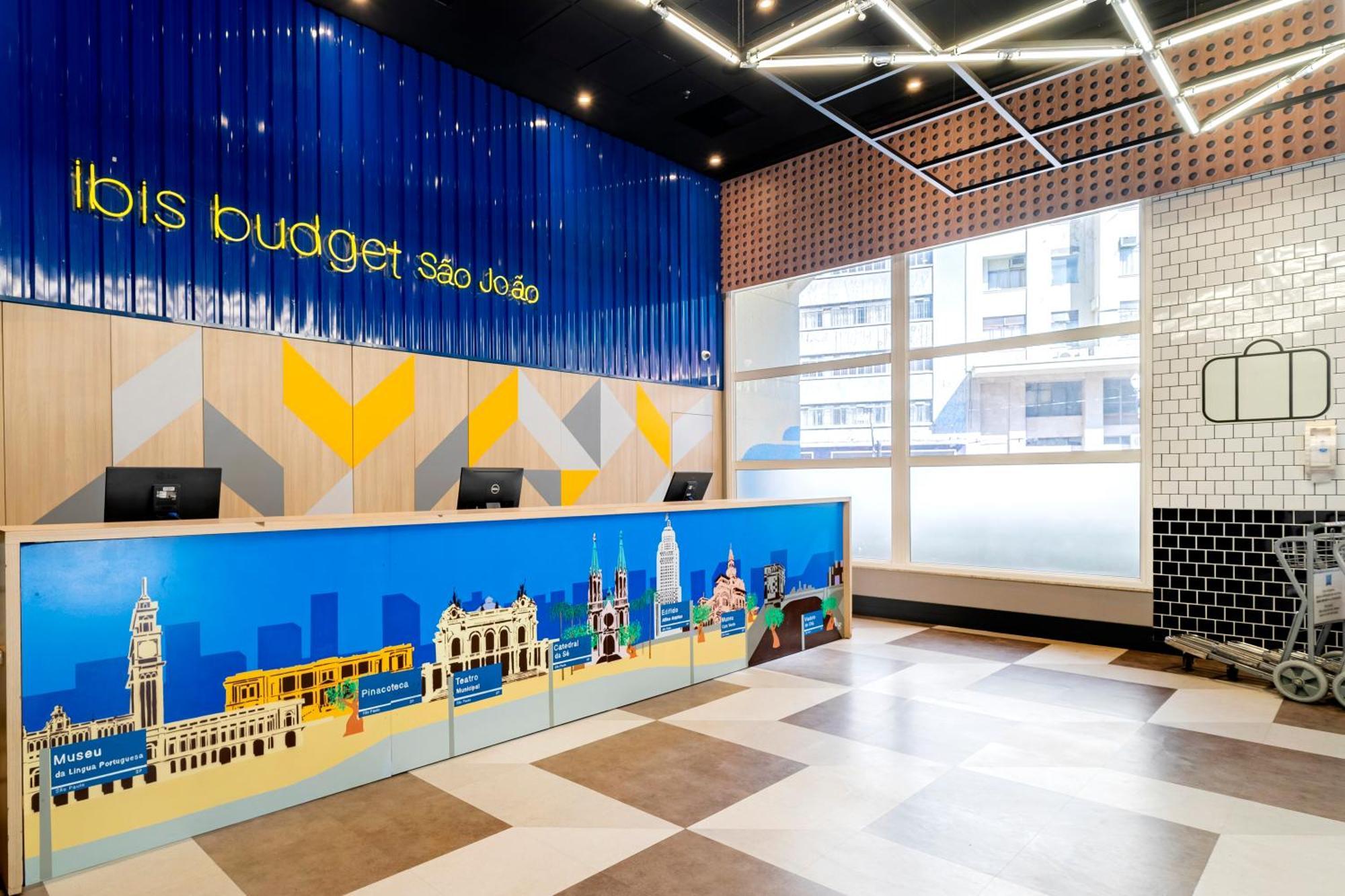 Ibis Budget Sp Centro Sao Joao Khách sạn São Paulo