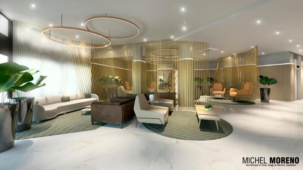 Flat De Luxo No Aeroporto De Congonhas Apartemen