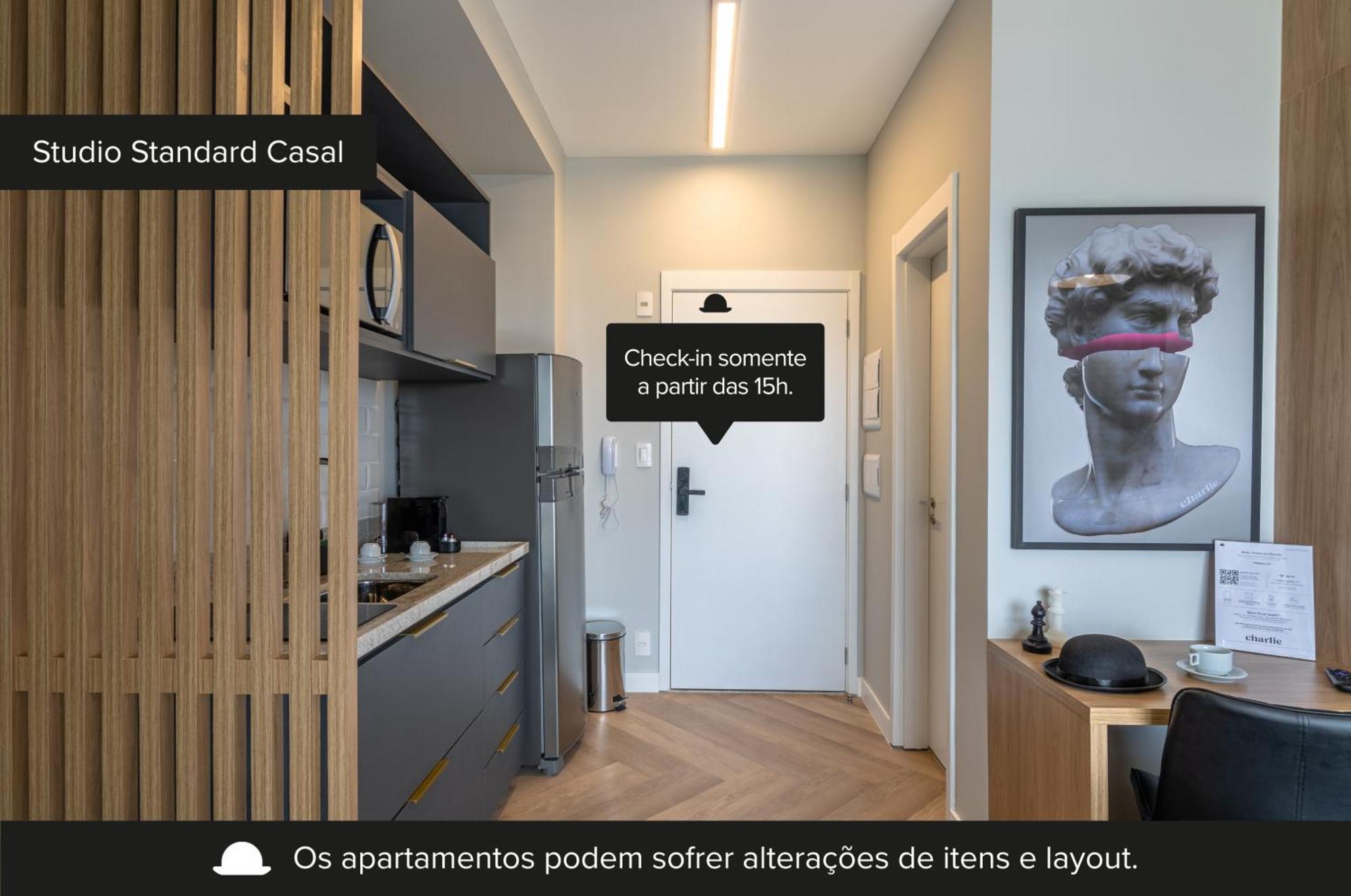 Charlie Thera Ibirapuera Apartment