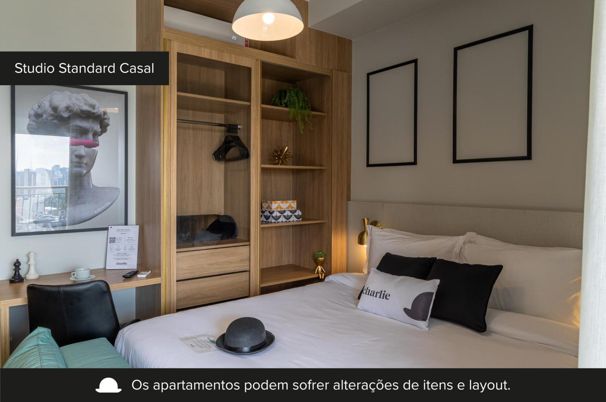 Charlie Thera Ibirapuera Apartment *