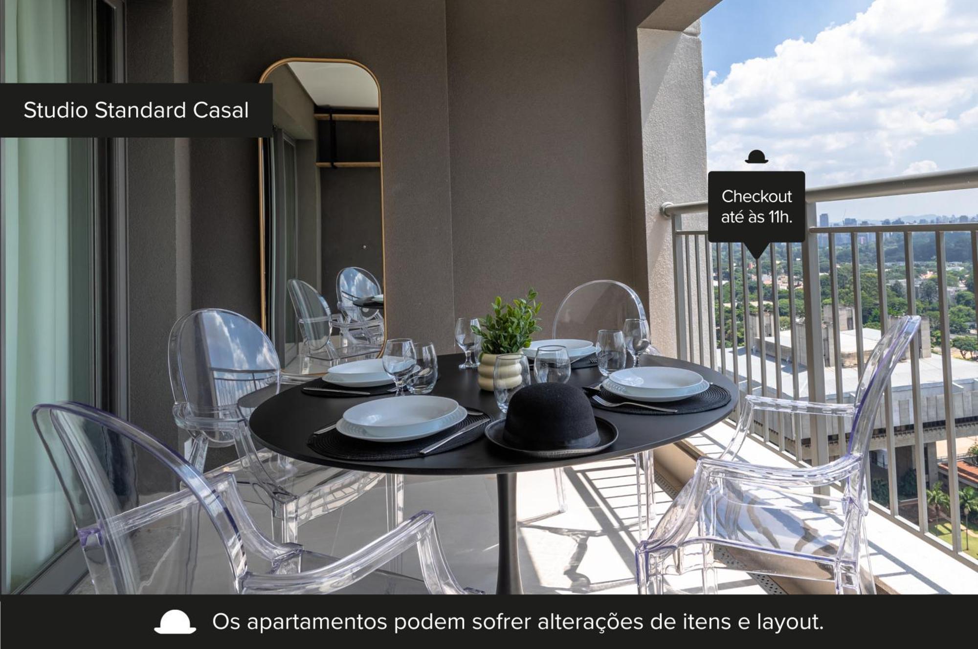 Apartment Charlie Thera Ibirapuera