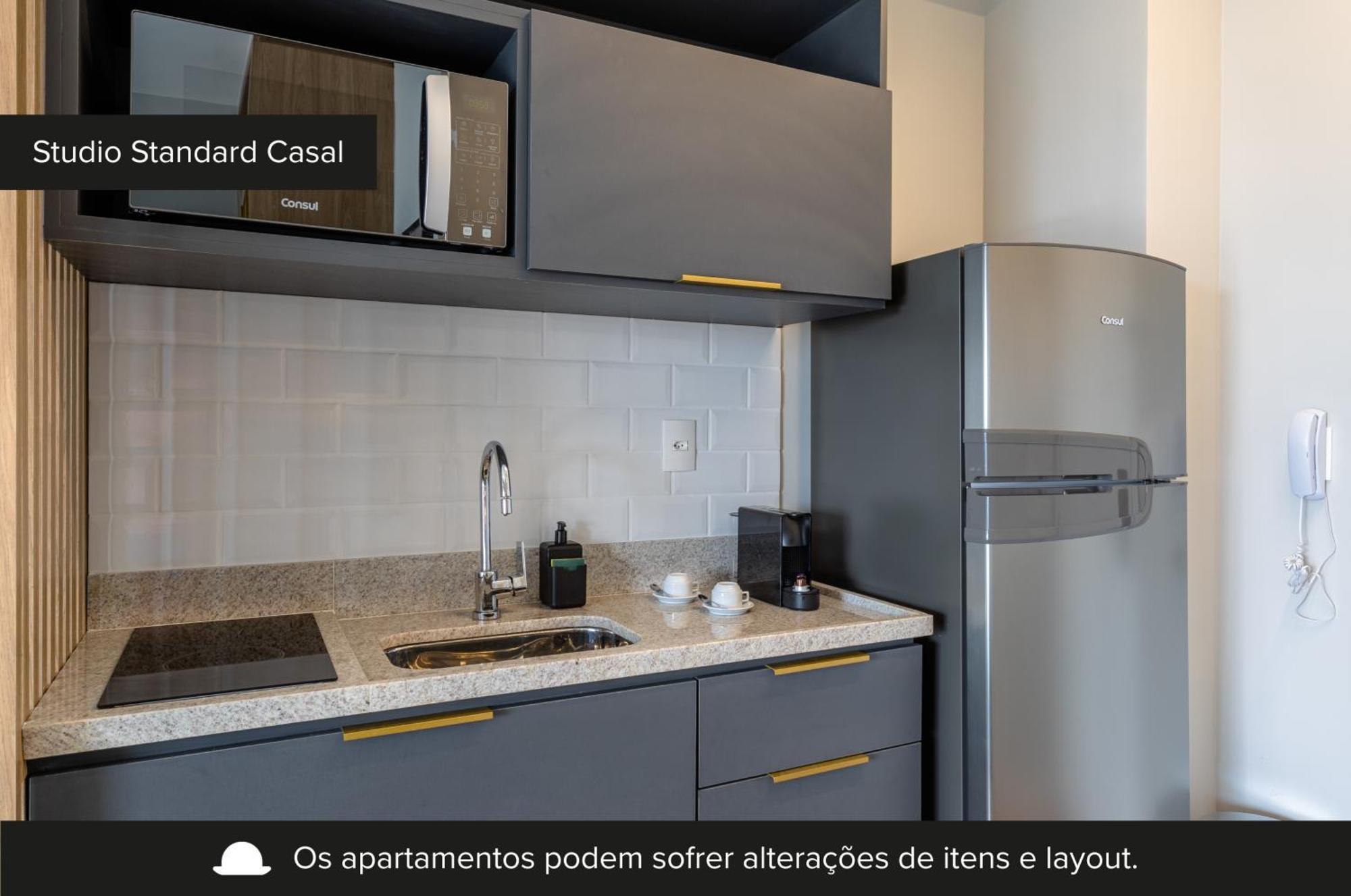 Charlie Thera Ibirapuera Apartment