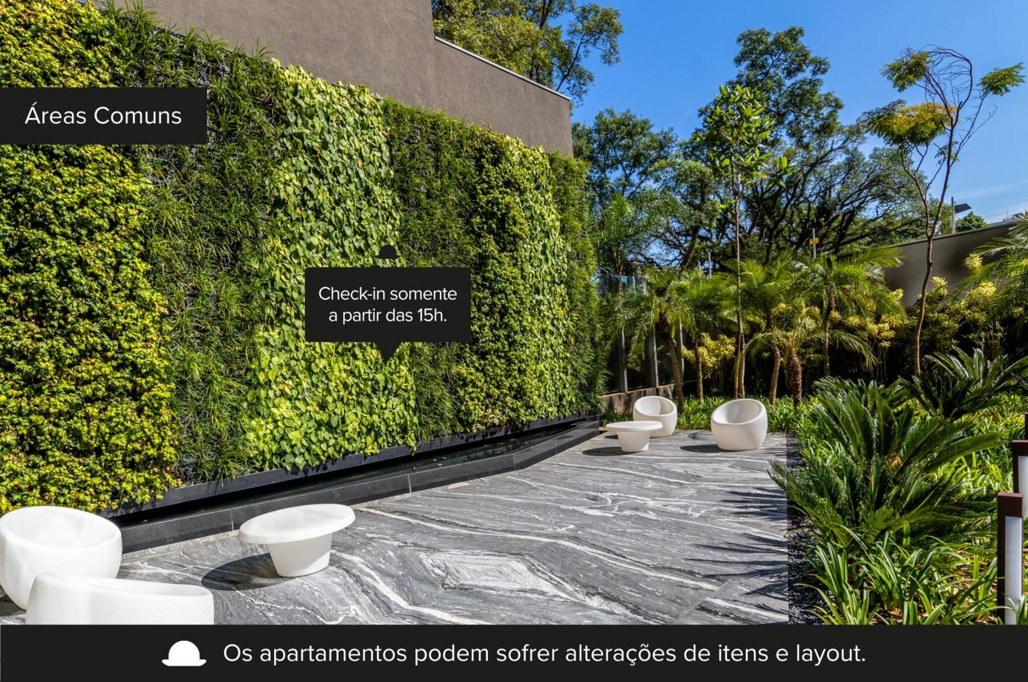 Charlie Thera Ibirapuera Apartment