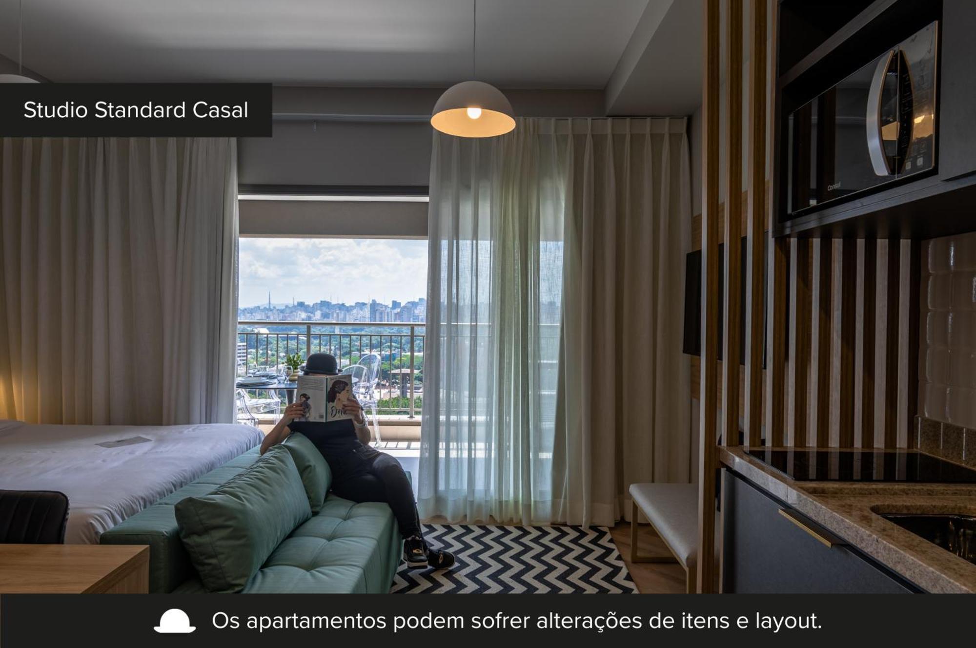 Charlie Thera Ibirapuera Apartment *