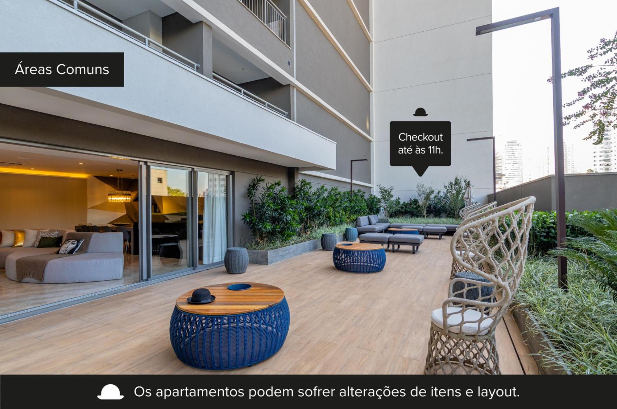 Apartment Charlie Thera Ibirapuera Sao Paulo