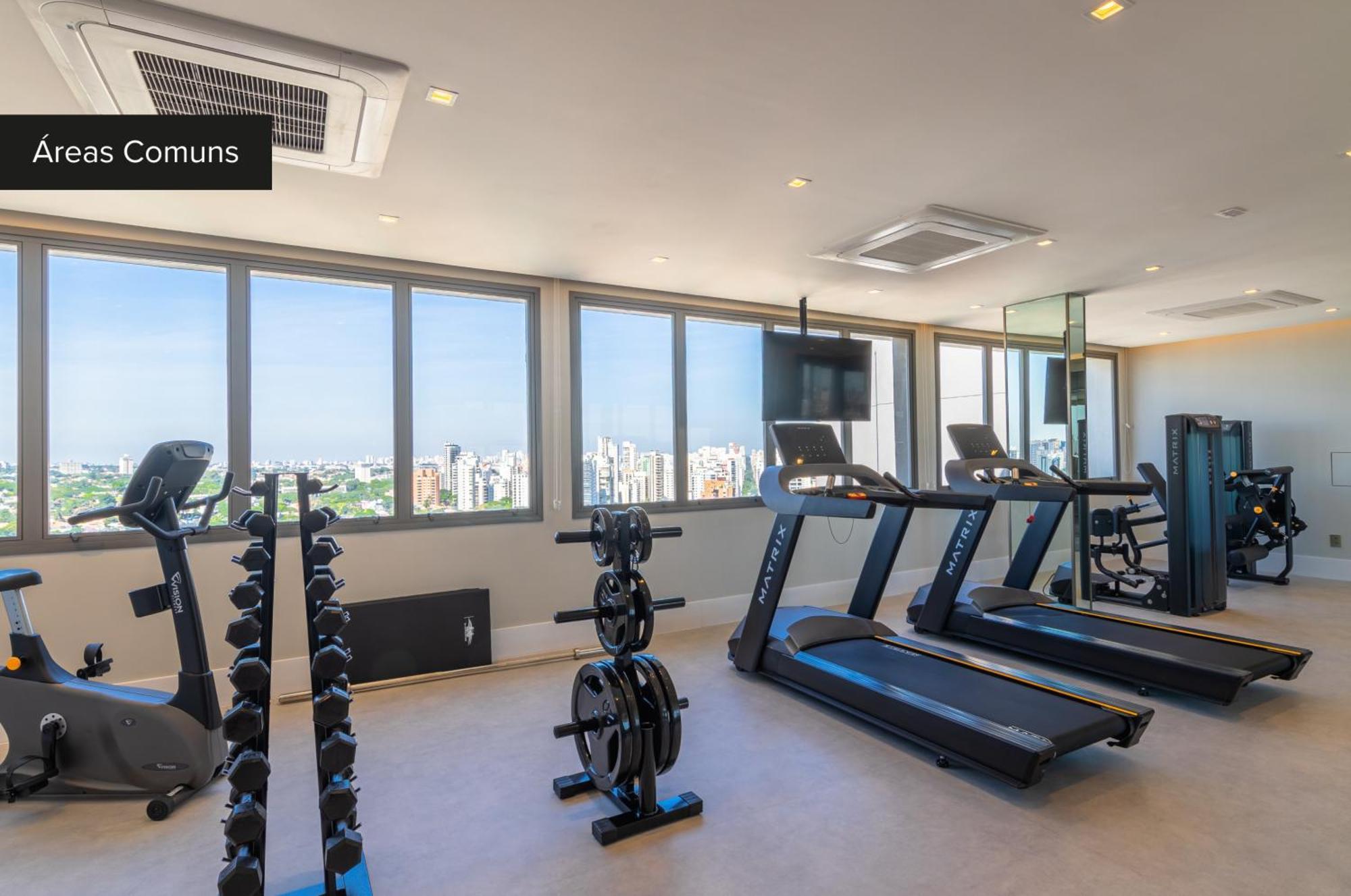 Charlie Thera Ibirapuera Apartment