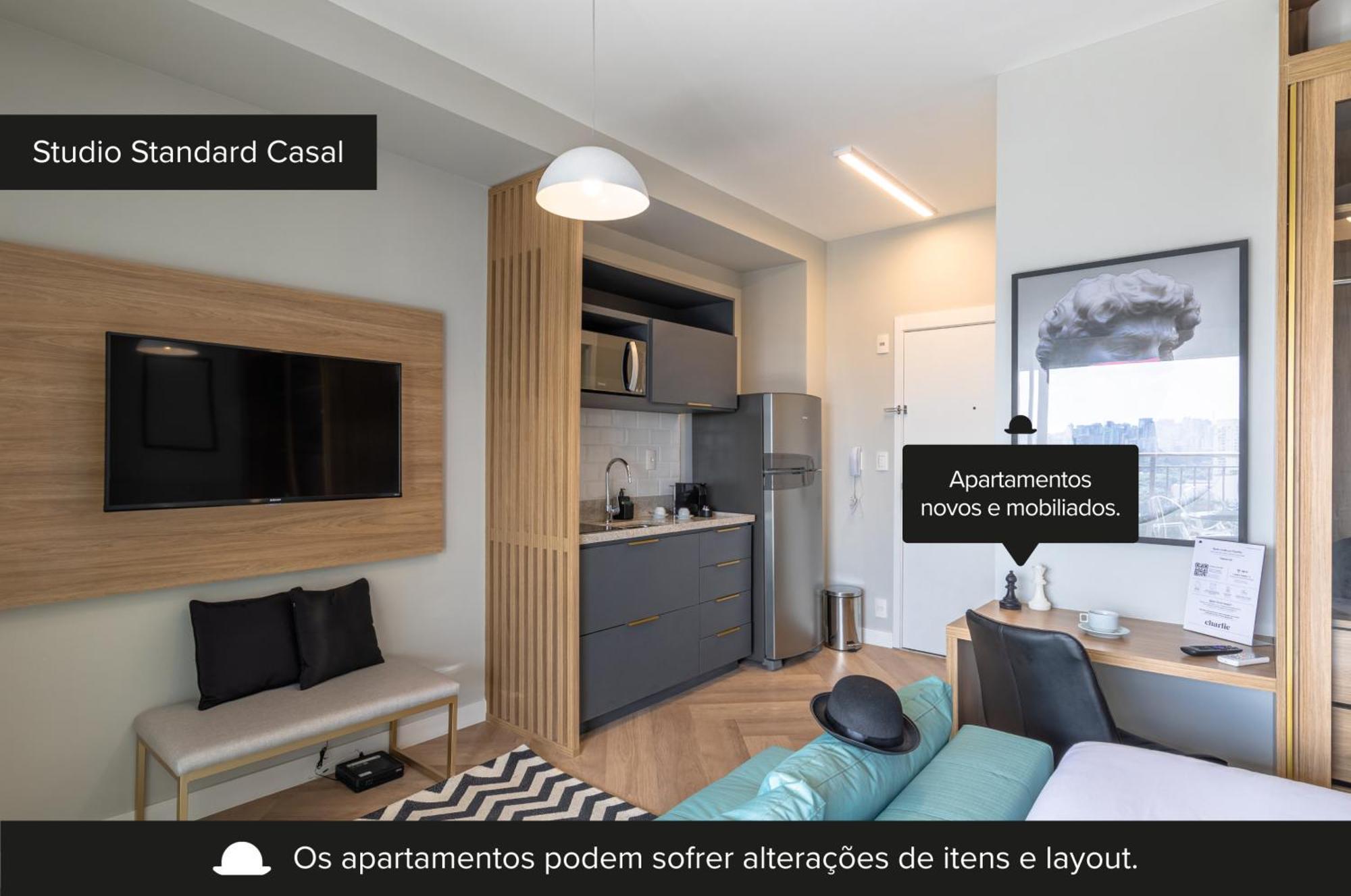 Charlie Thera Ibirapuera Apartment *