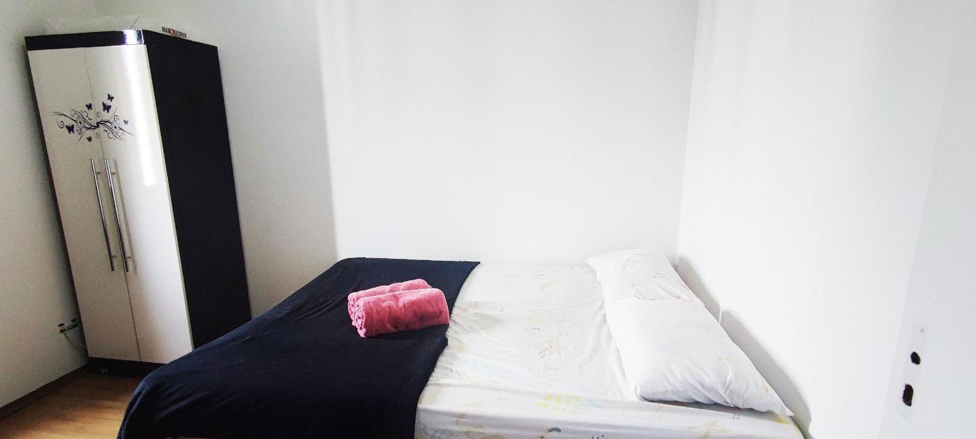 Apartamento Faca A Pe, 200m Metro Luz, Wi-fi 240mb, 44m São Paulo
