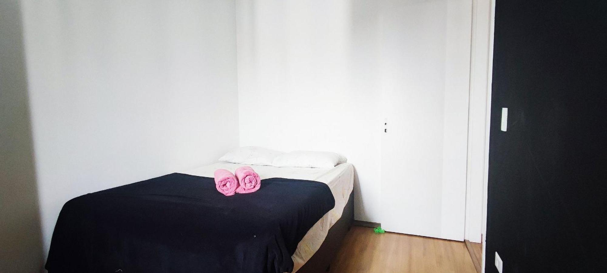 Apartamento Faca A Pe, 200m Metro Luz, Wi-fi 240mb, 44m *