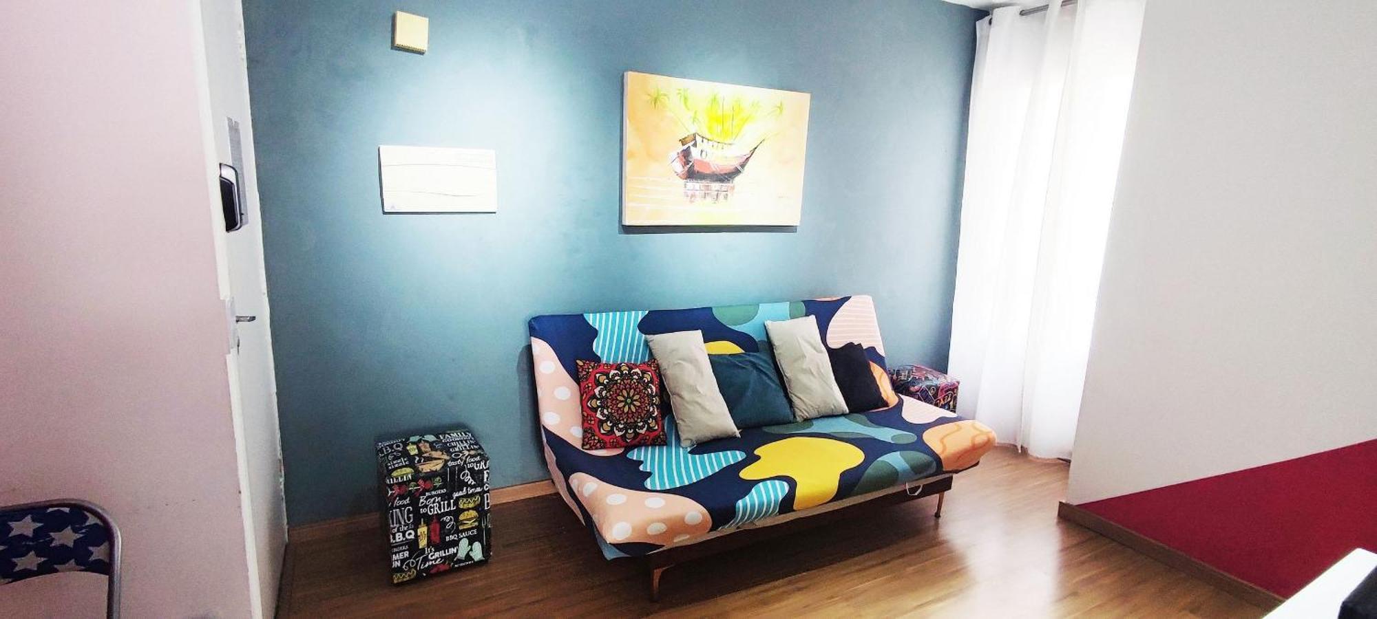 Apartamento Faca A Pe, 200m Metro Luz, Wi-fi 240mb, 44m