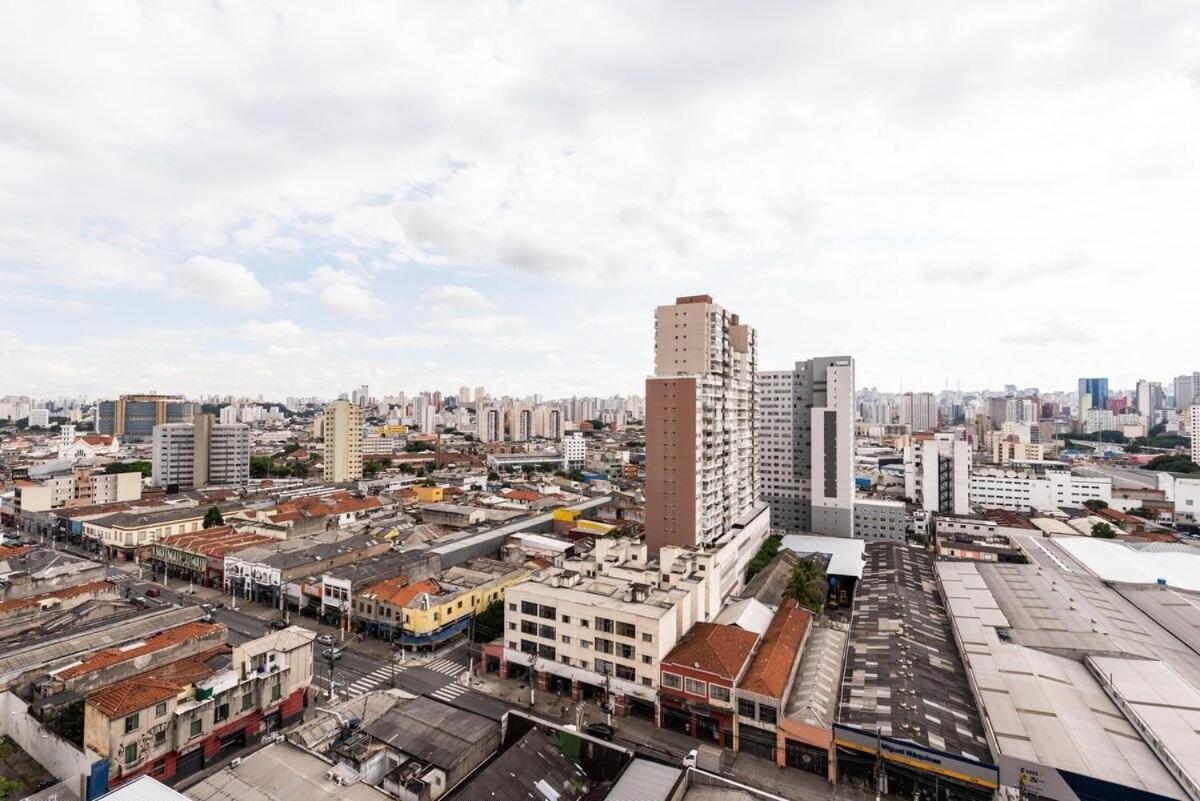Apartemen Modernos Andar Alto 50 M Do Metro Bras Centro *