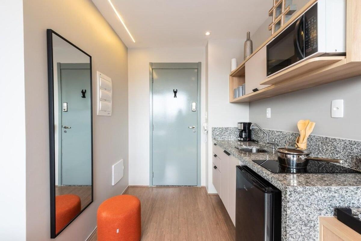 Apartemen Modernos Andar Alto 50 M Do Metro Bras Centro Sao Paulo