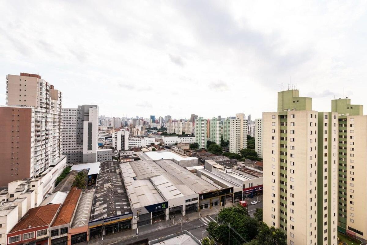 Apartemen Modernos Andar Alto 50 M Do Metro Bras Centro