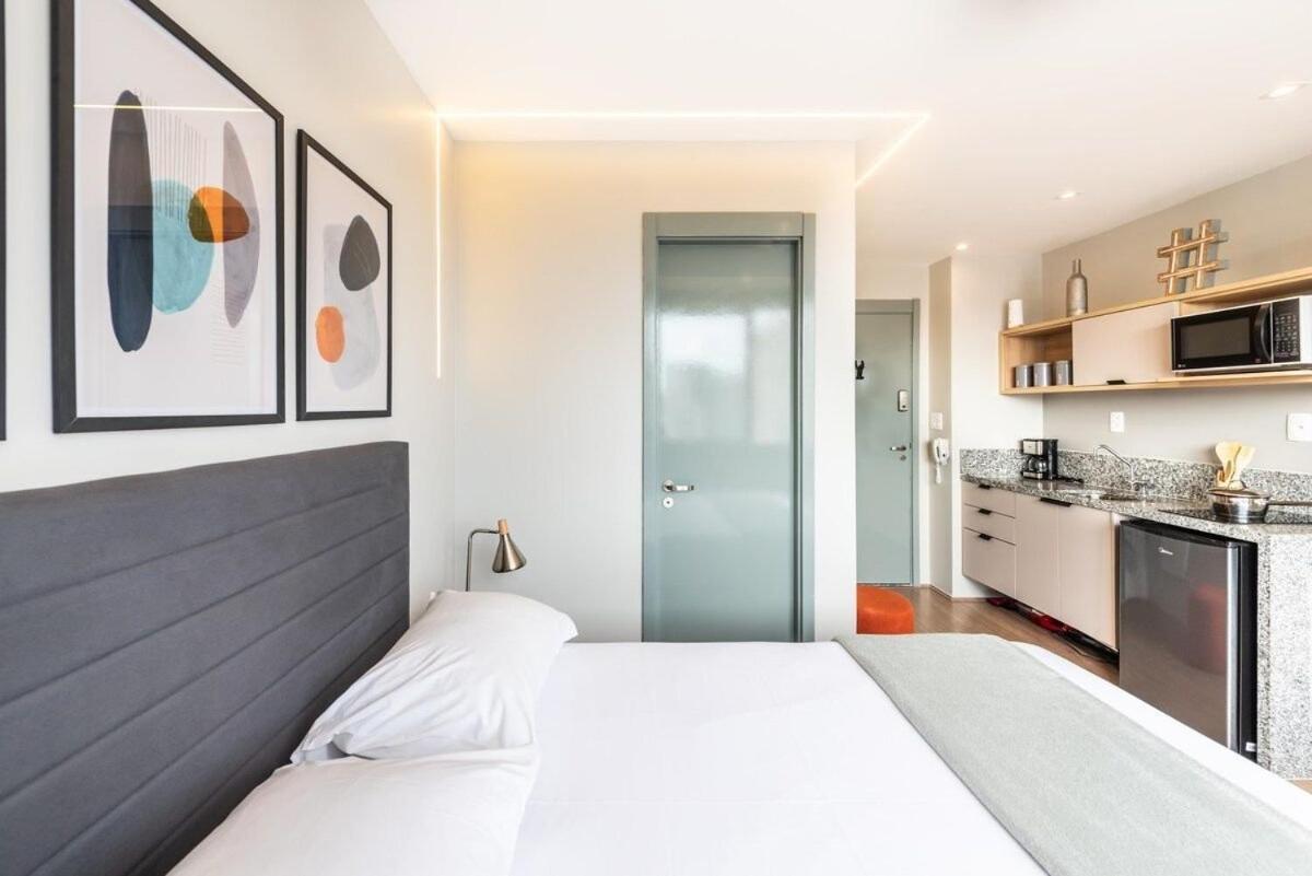 Apartemen Modernos Andar Alto 50 M Do Metro Bras Centro Sao Paulo