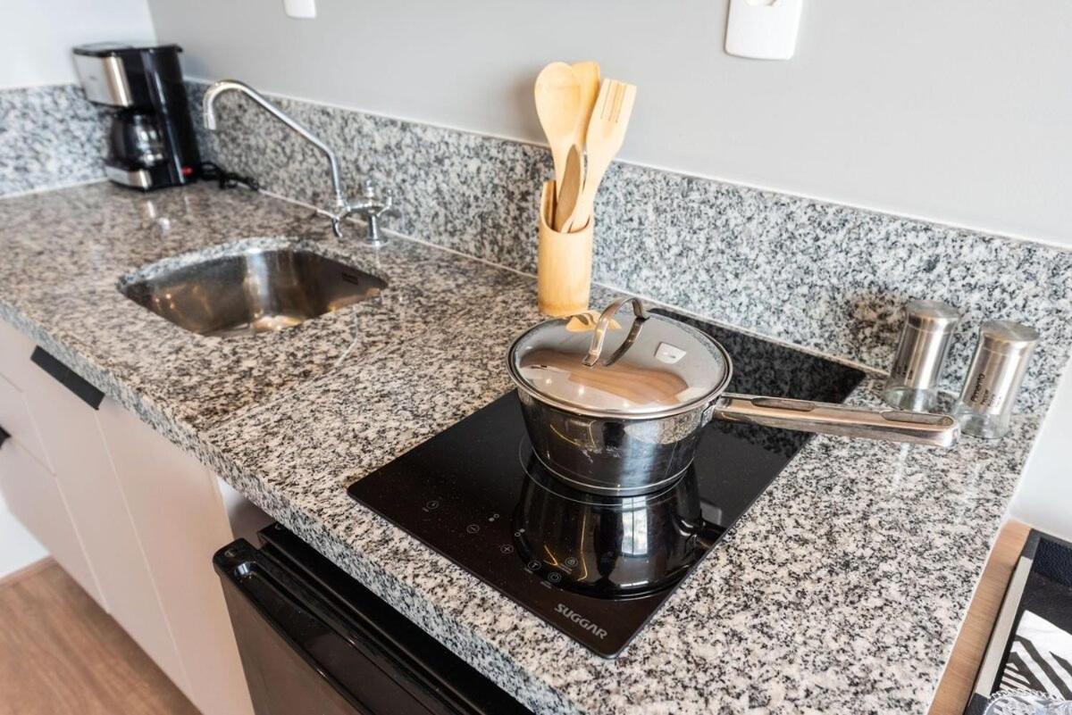 Apartemen Modernos Andar Alto 50 M Do Metro Bras Centro