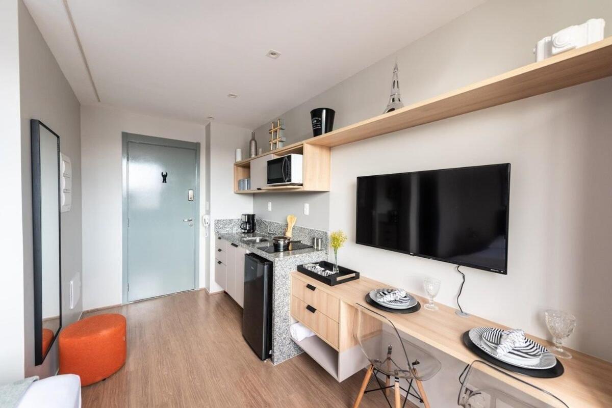 Apartemen Modernos Andar Alto 50 M Do Metro Bras Centro Sao Paulo