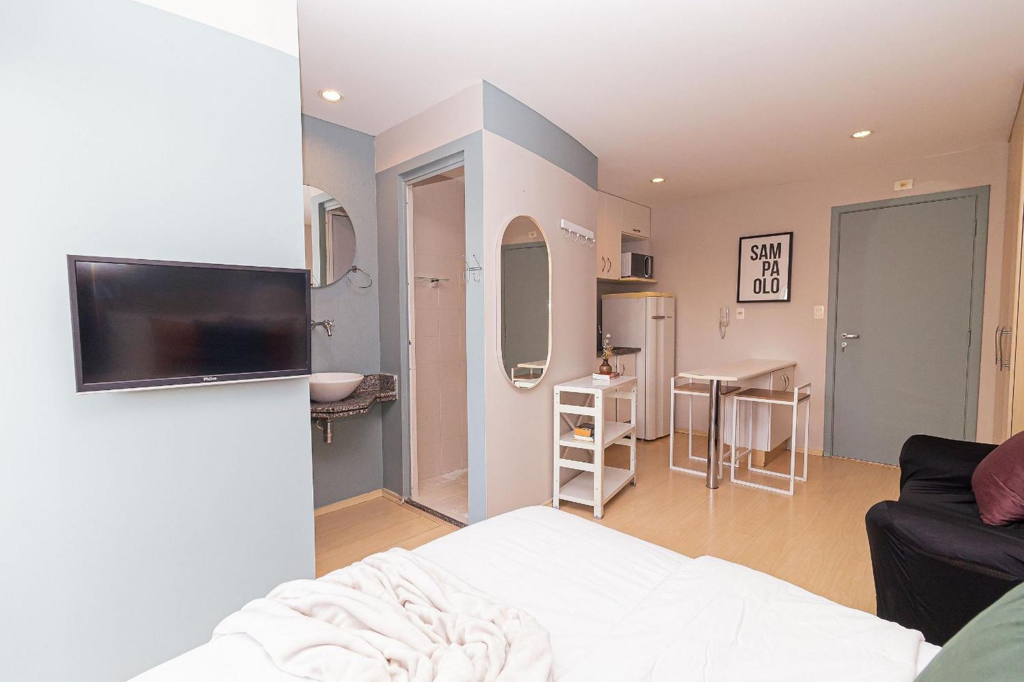 Apartment Vossa Bossa Bela Cintra Sao Paulo
