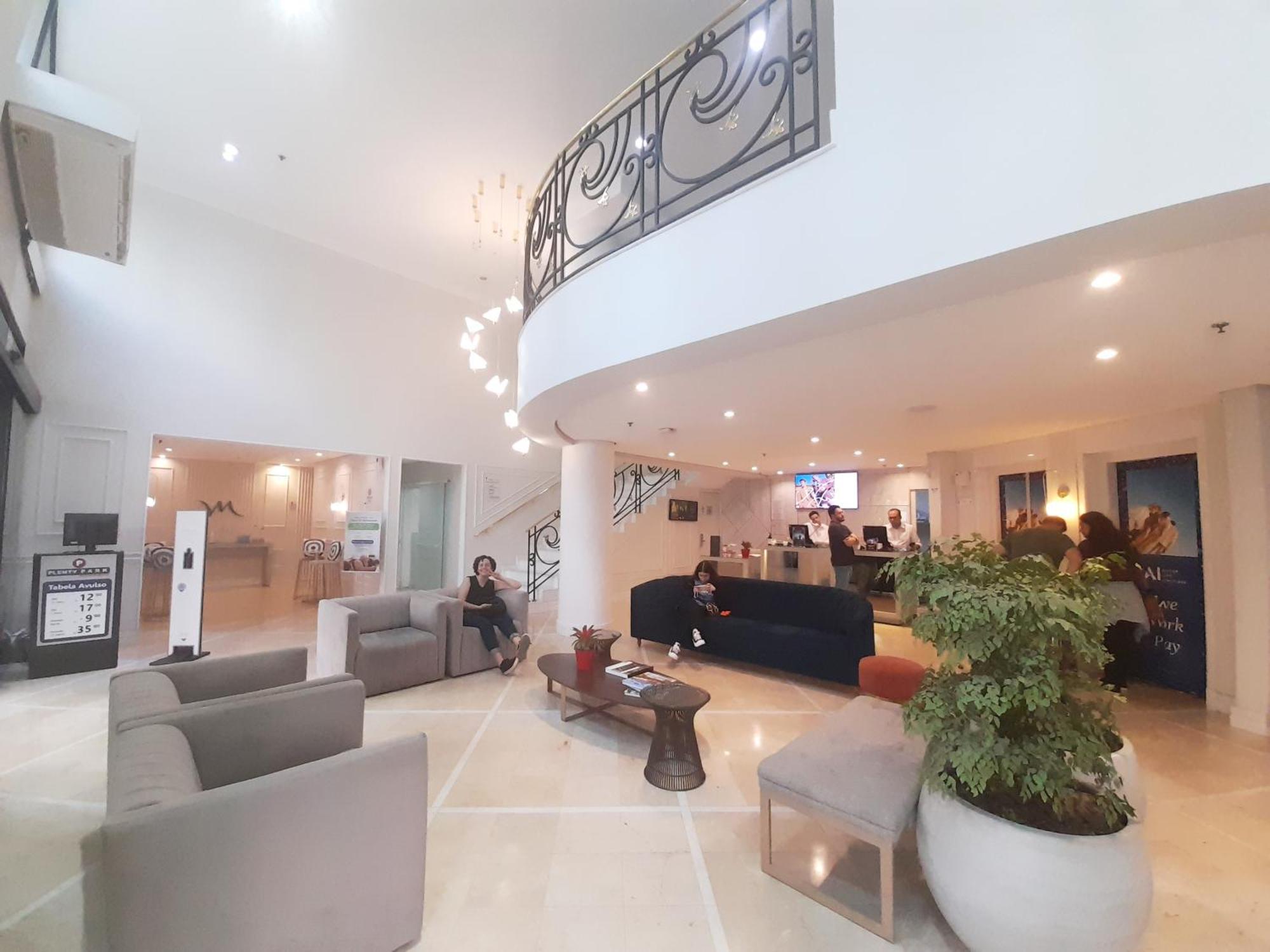 Lmpecavel Flat - Moema Proximo Shopping Ibirapuera Hotel Sao Paulo