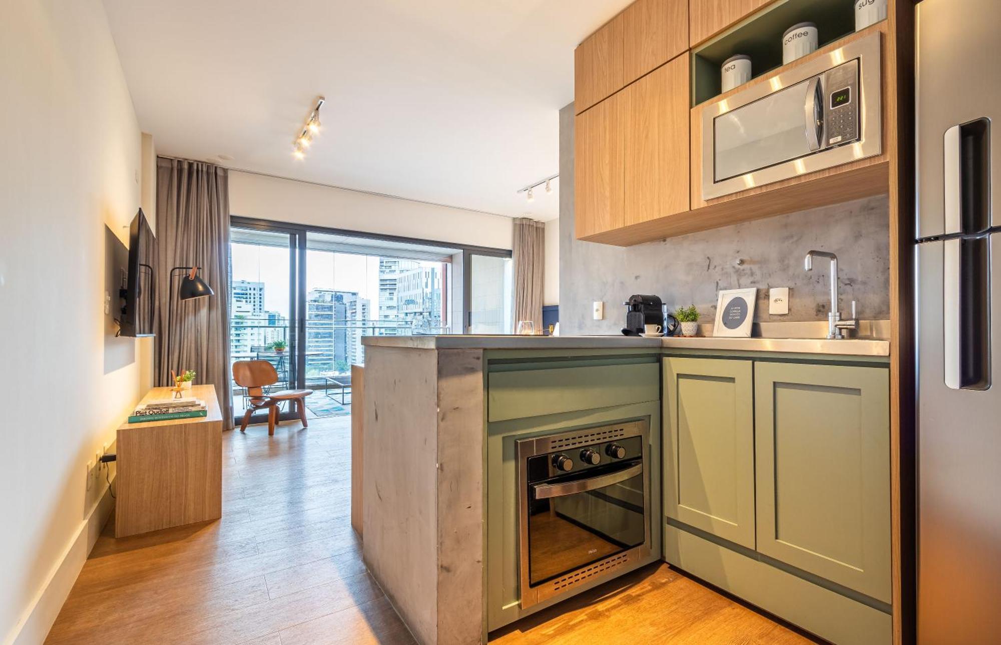 Apartment Condominio Forma Itaim - Uma Experiencia De Hospedagem Sofisticada Em *