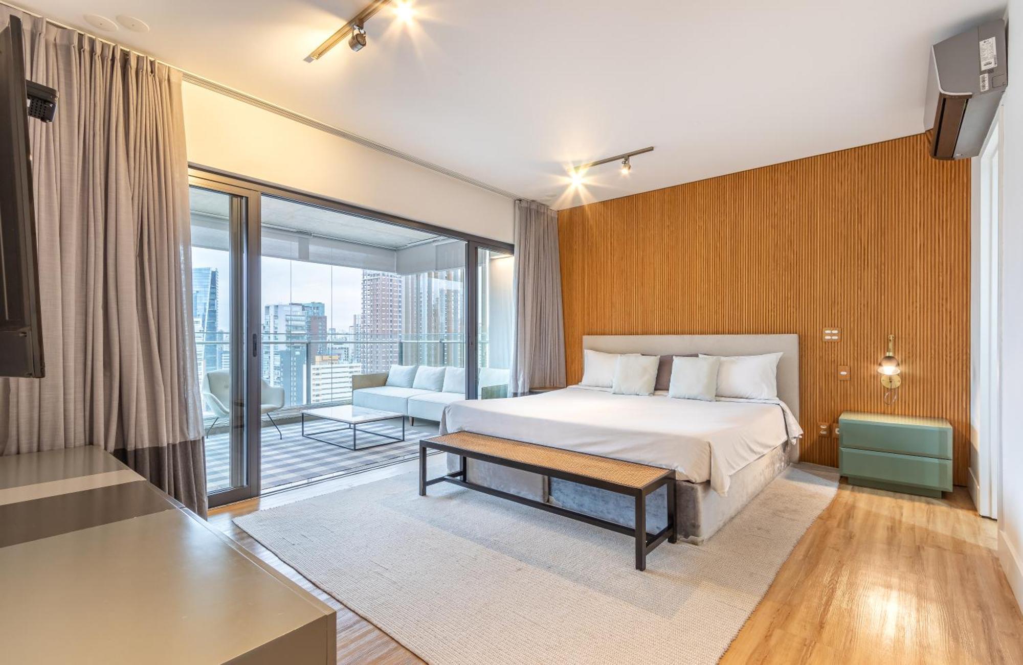 Condominio Forma Itaim - Uma Experiencia De Hospedagem Sofisticada Em Apartment Sao Paulo