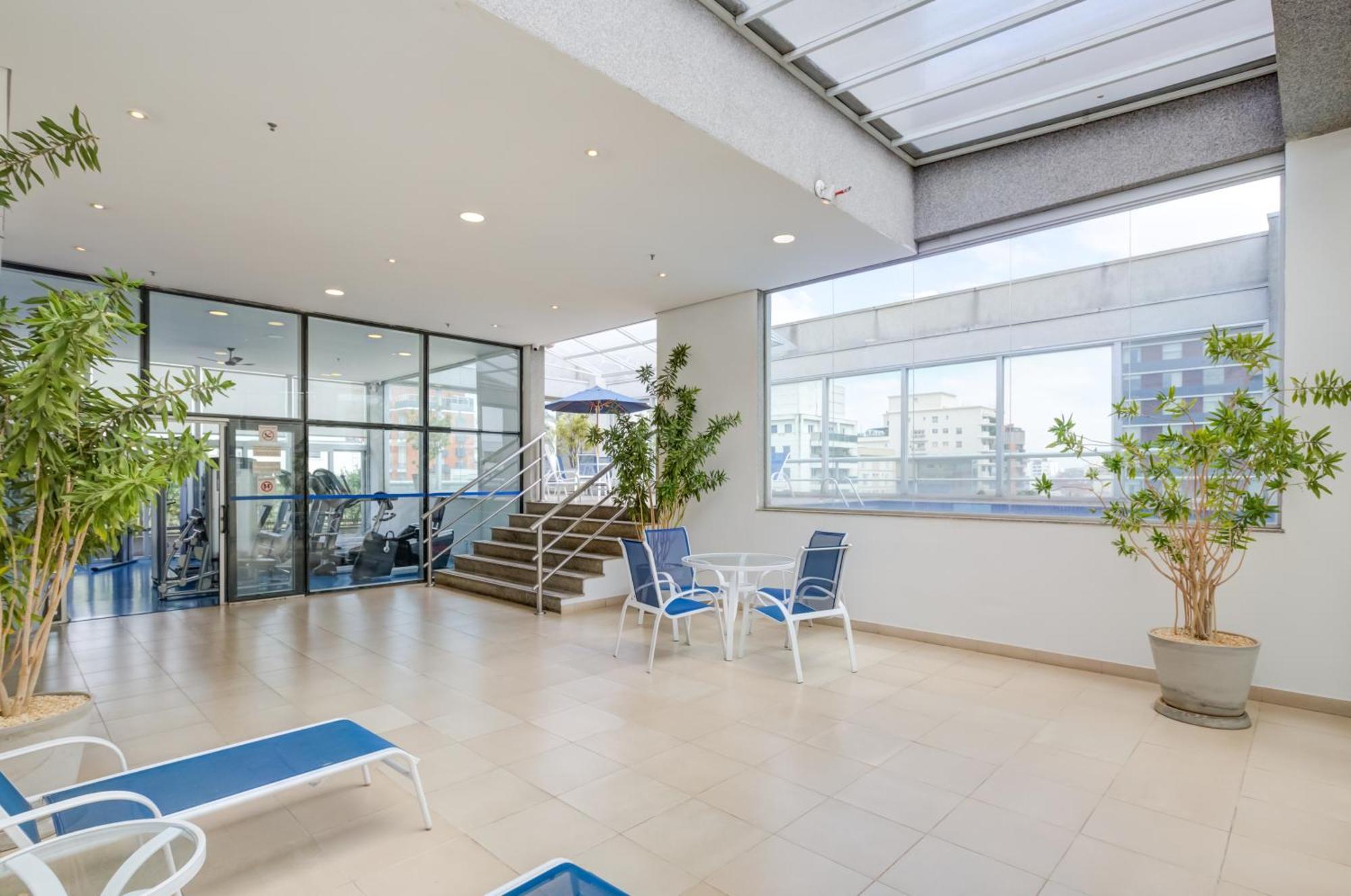 Căn hộ Roomo Etoile Georgev Itaim Bibi Residencial *