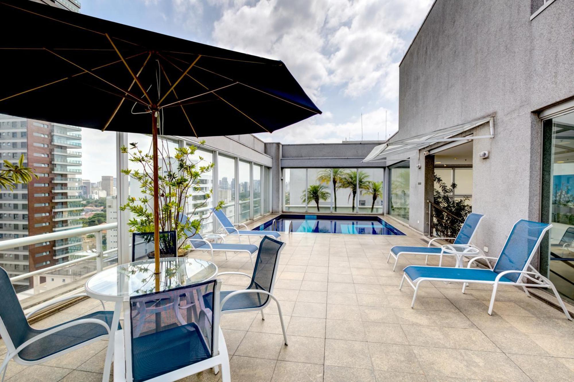 Căn hộ Roomo Etoile Georgev Itaim Bibi Residencial