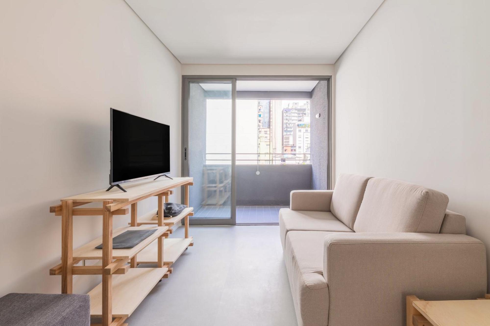 Apartment Tabas - Edificio Uniao Continental São Paulo