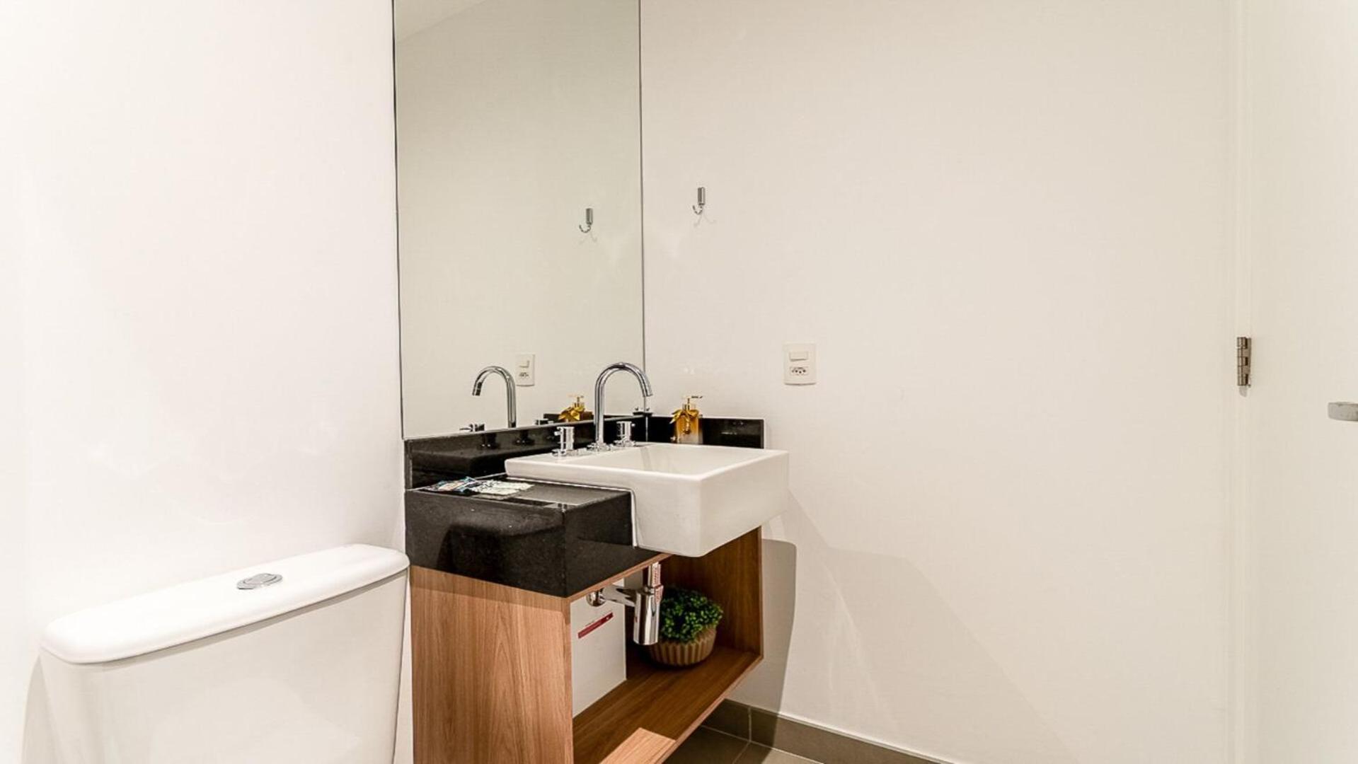 Luxuoso Com Vaga No Itaim Bibi - Vn 1307 Apartment Sao Paulo