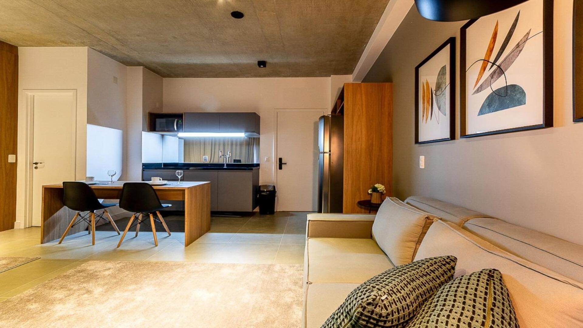 Luxuoso Com Vaga No Itaim Bibi - Vn 1307 Apartment