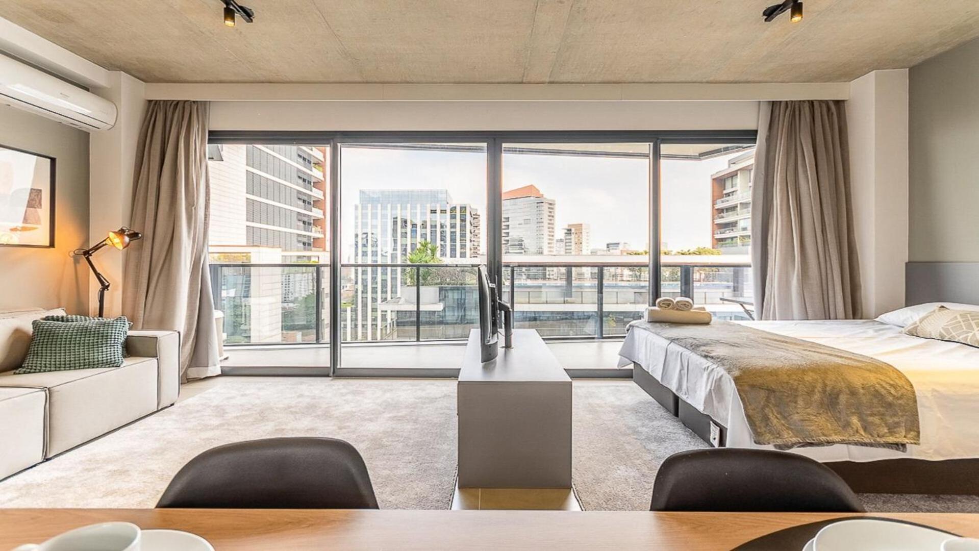 Luxuoso Com Vaga No Itaim Bibi - Vn 1307 Apartment *