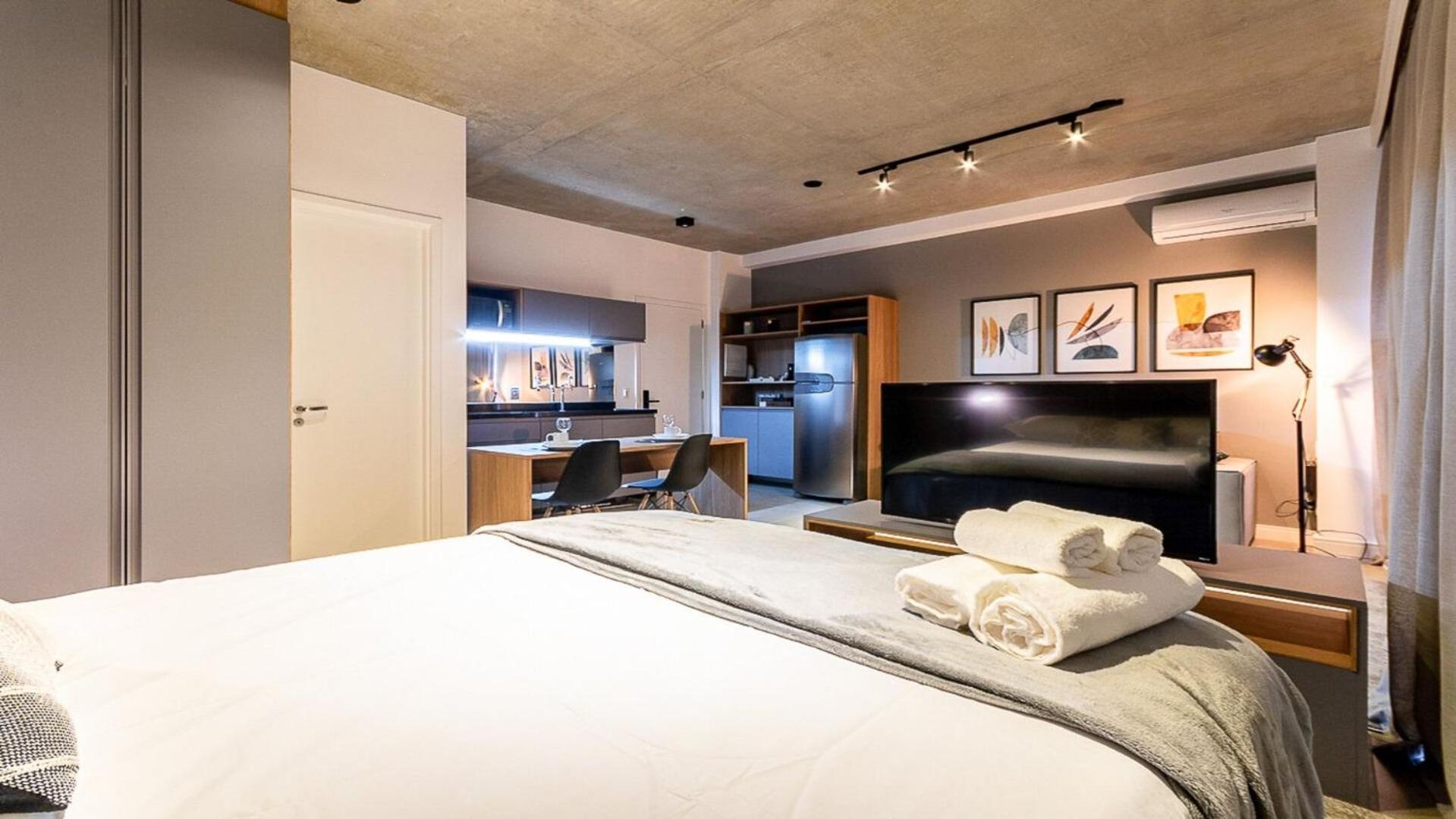 Apartment Luxuoso Com Vaga No Itaim Bibi - Vn 1307 Sao Paulo