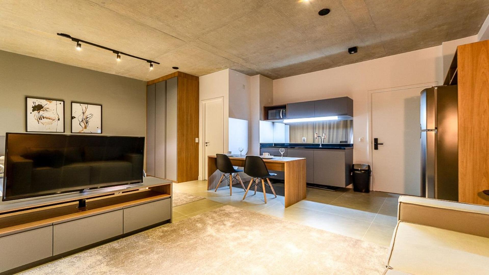 Luxuoso Com Vaga No Itaim Bibi - Vn 1307 Sao Paulo