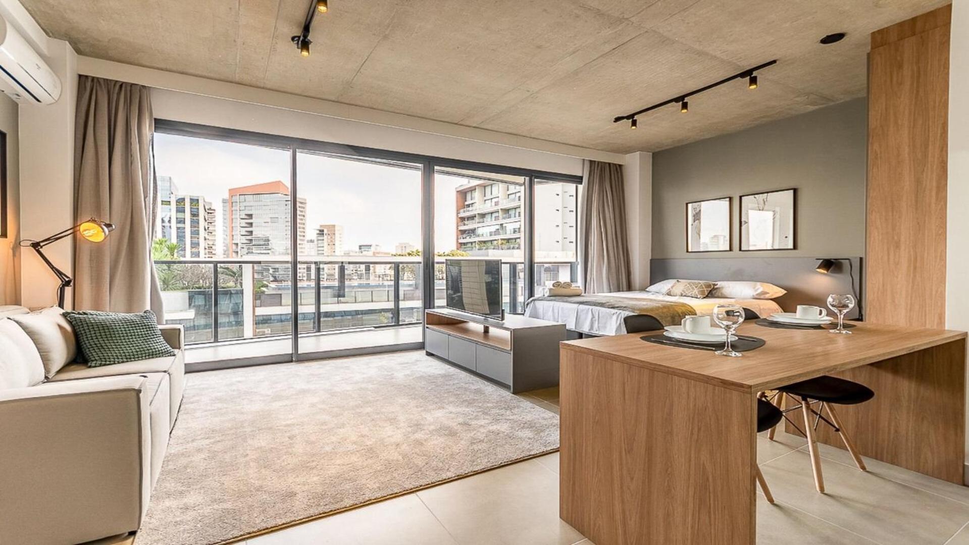 Apartment Luxuoso Com Vaga No Itaim Bibi - Vn 1307