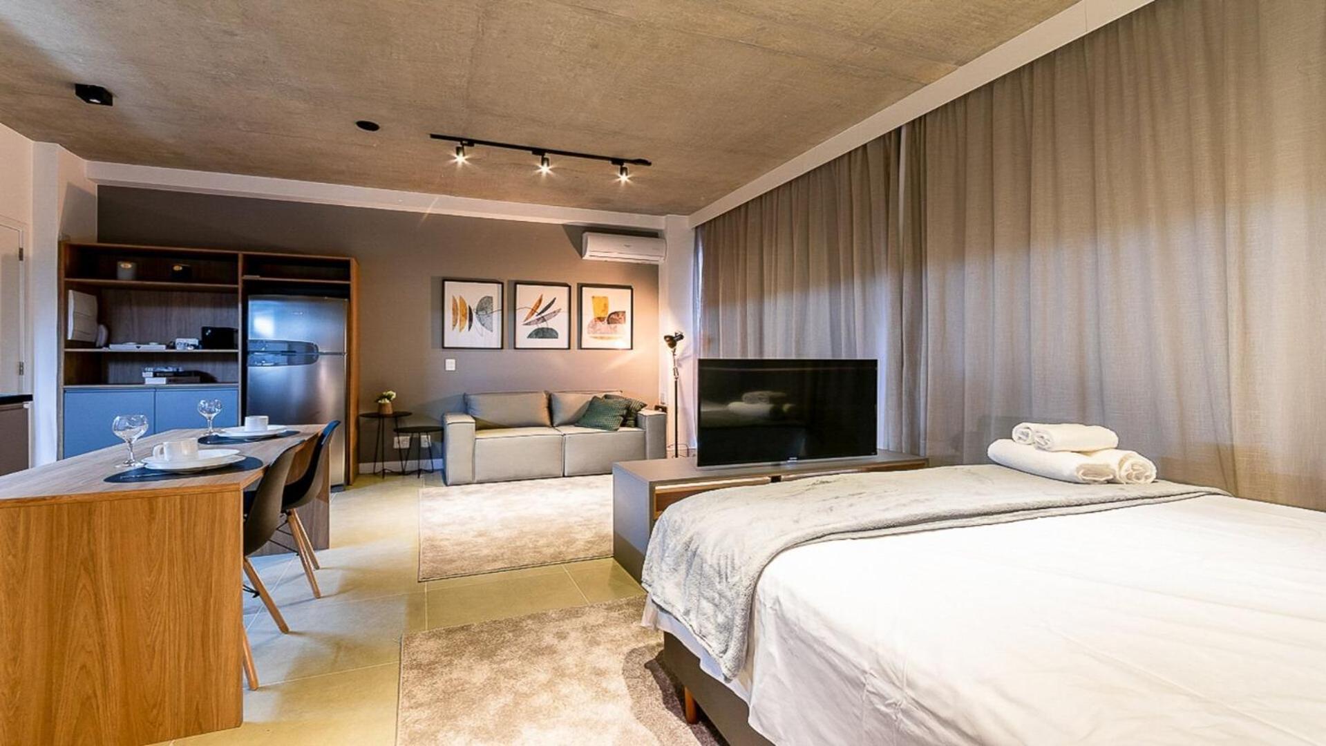 Luxuoso Com Vaga No Itaim Bibi - Vn 1307 Sao Paulo