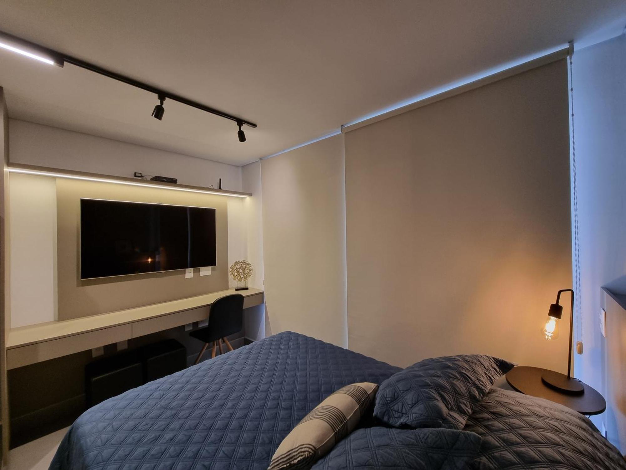 Apartment Studio Decorado/ Brooklin Sao Paulo