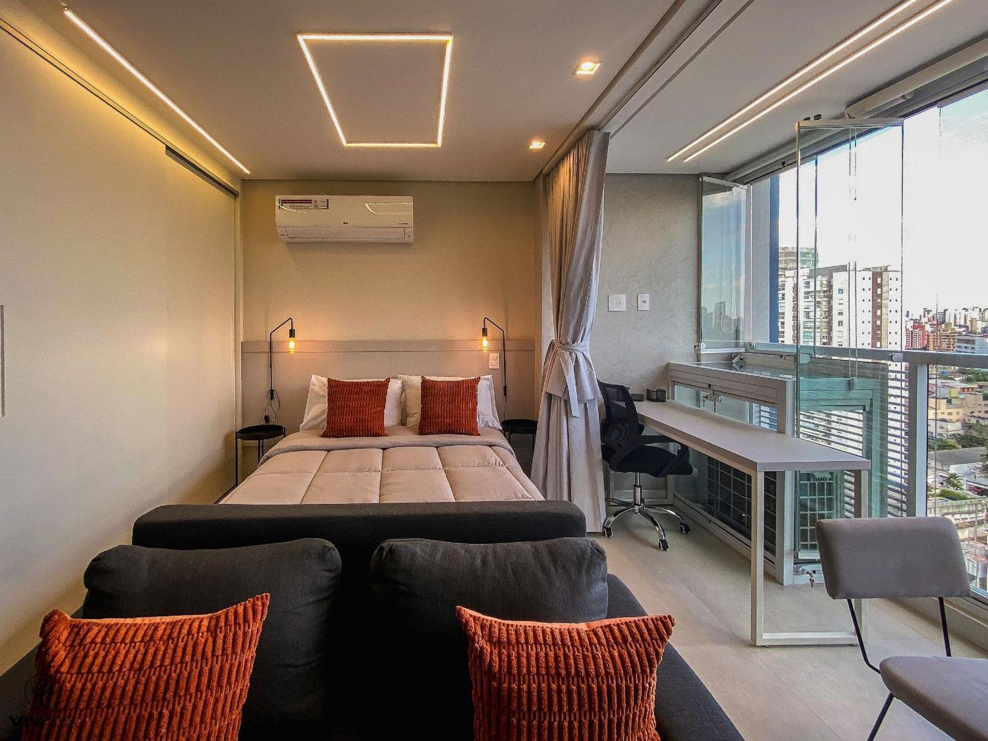 Apartment Palazzo Ibirapuera - Px Ao Aeroporto Congonhas São Paulo