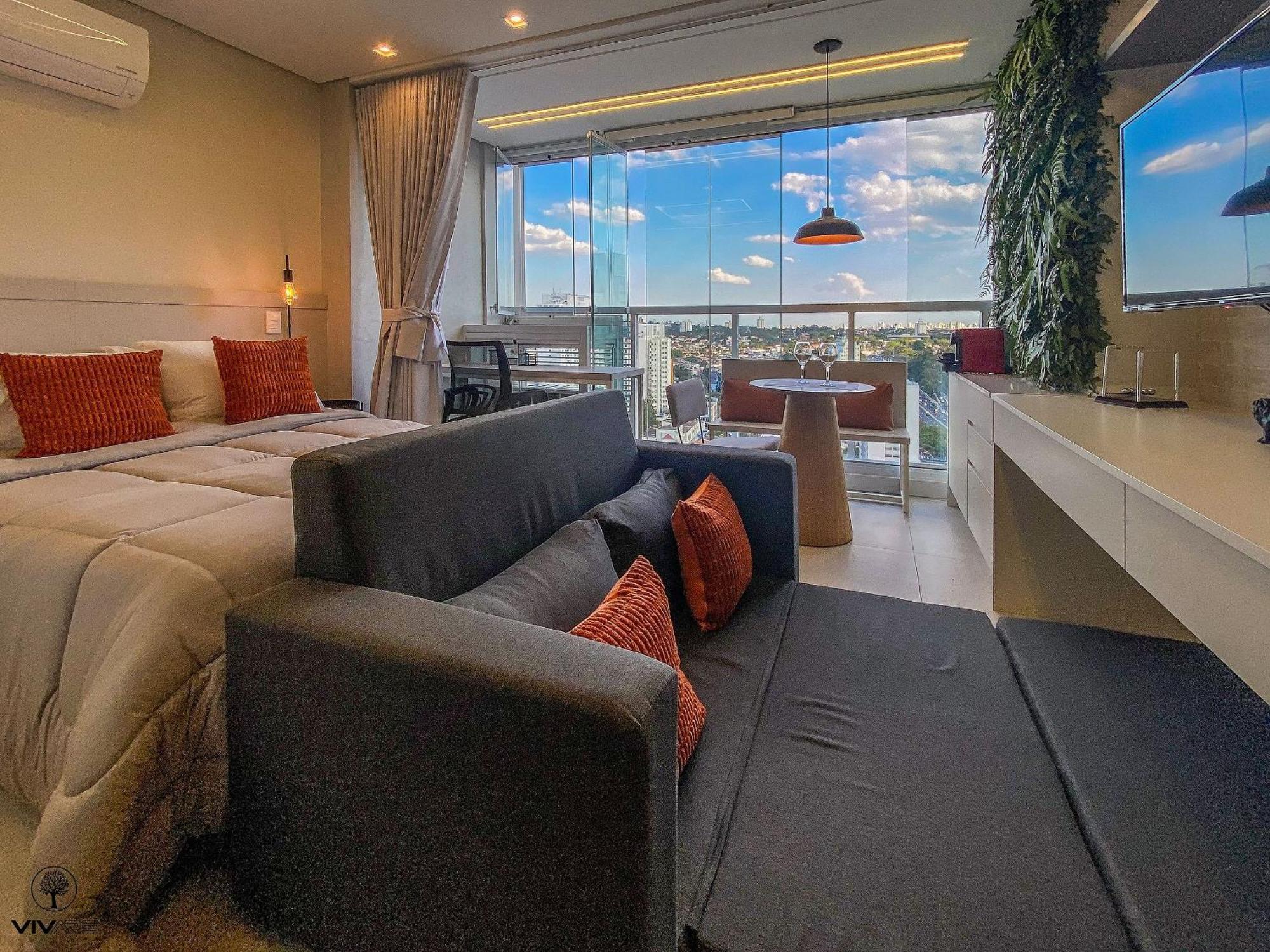Apartment Palazzo Ibirapuera - Px Ao Aeroporto Congonhas São Paulo