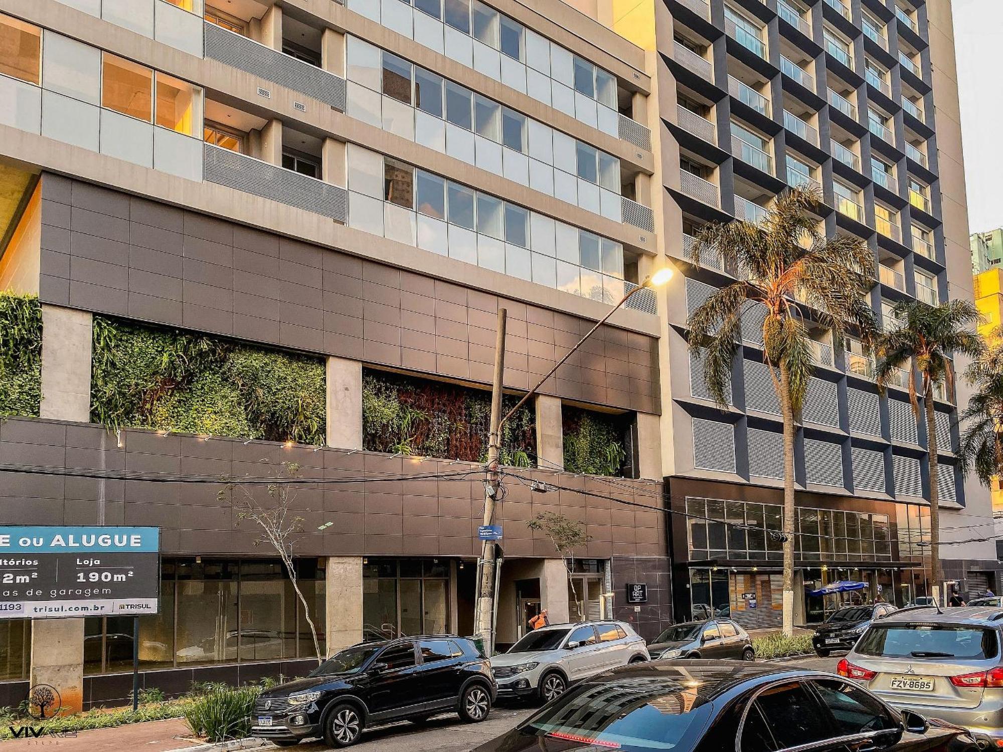 Apartment Palazzo Ibirapuera - Px Ao Aeroporto Congonhas São Paulo